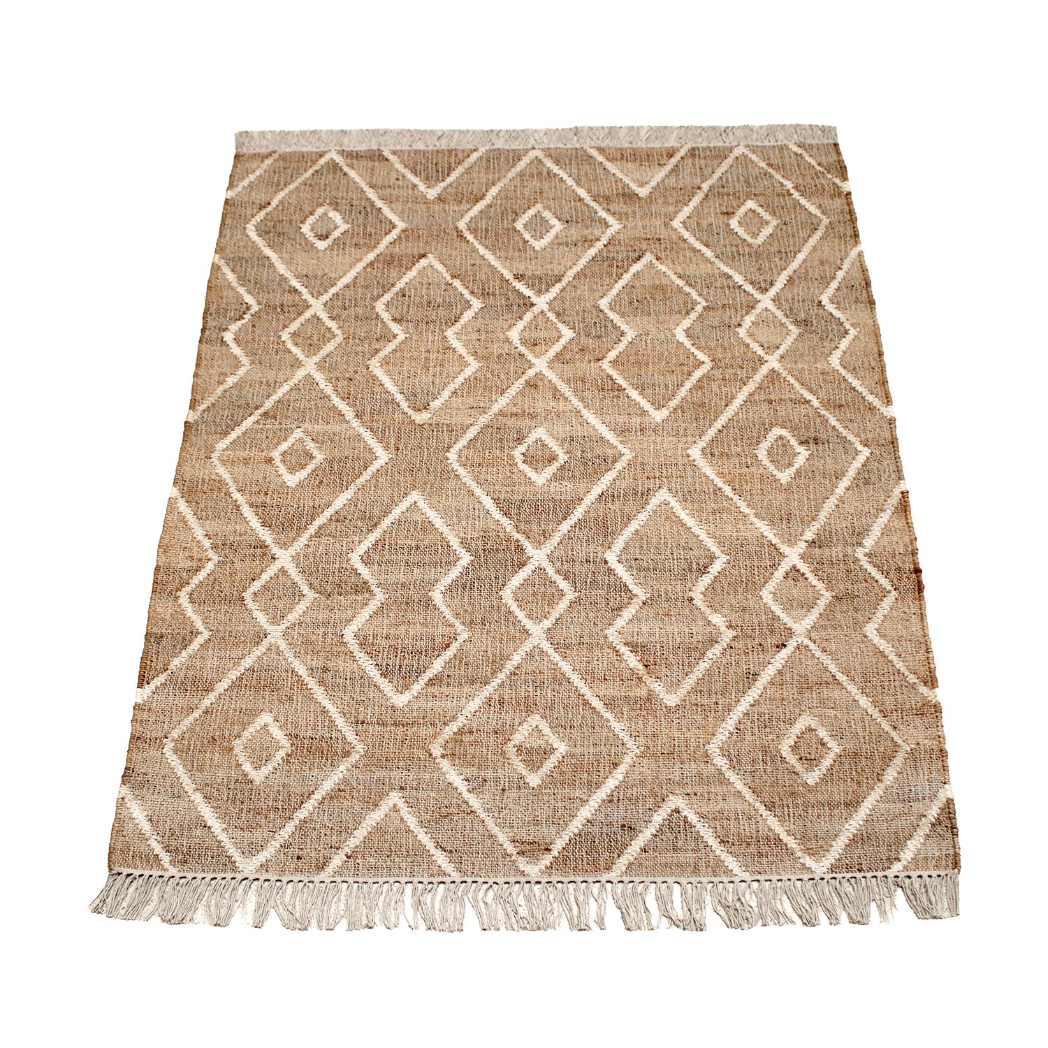 ALFOMBRA 80% YUTE 20% ALGODÓN80X160CM