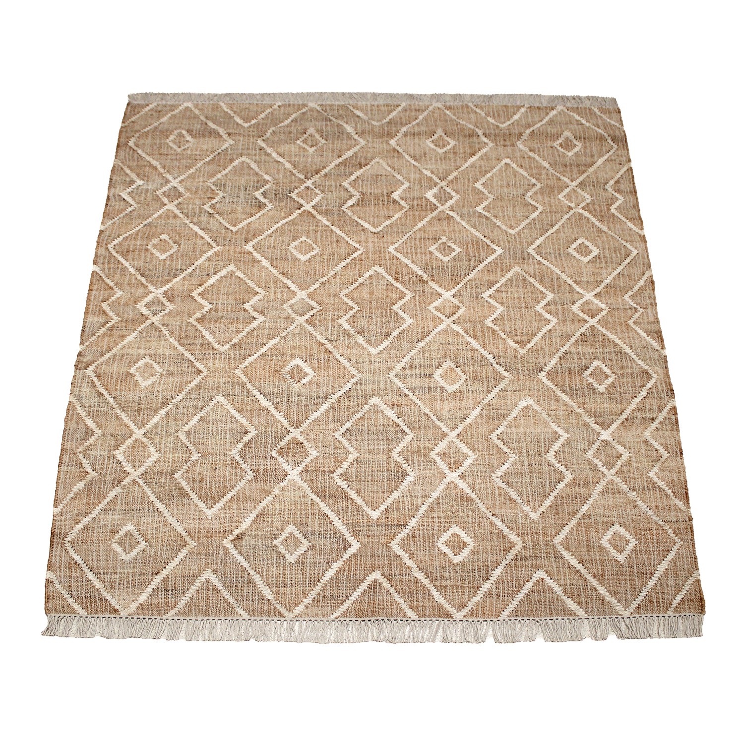 ALFOMBRA 80% YUTE 20% ALGODÓN120X170CM