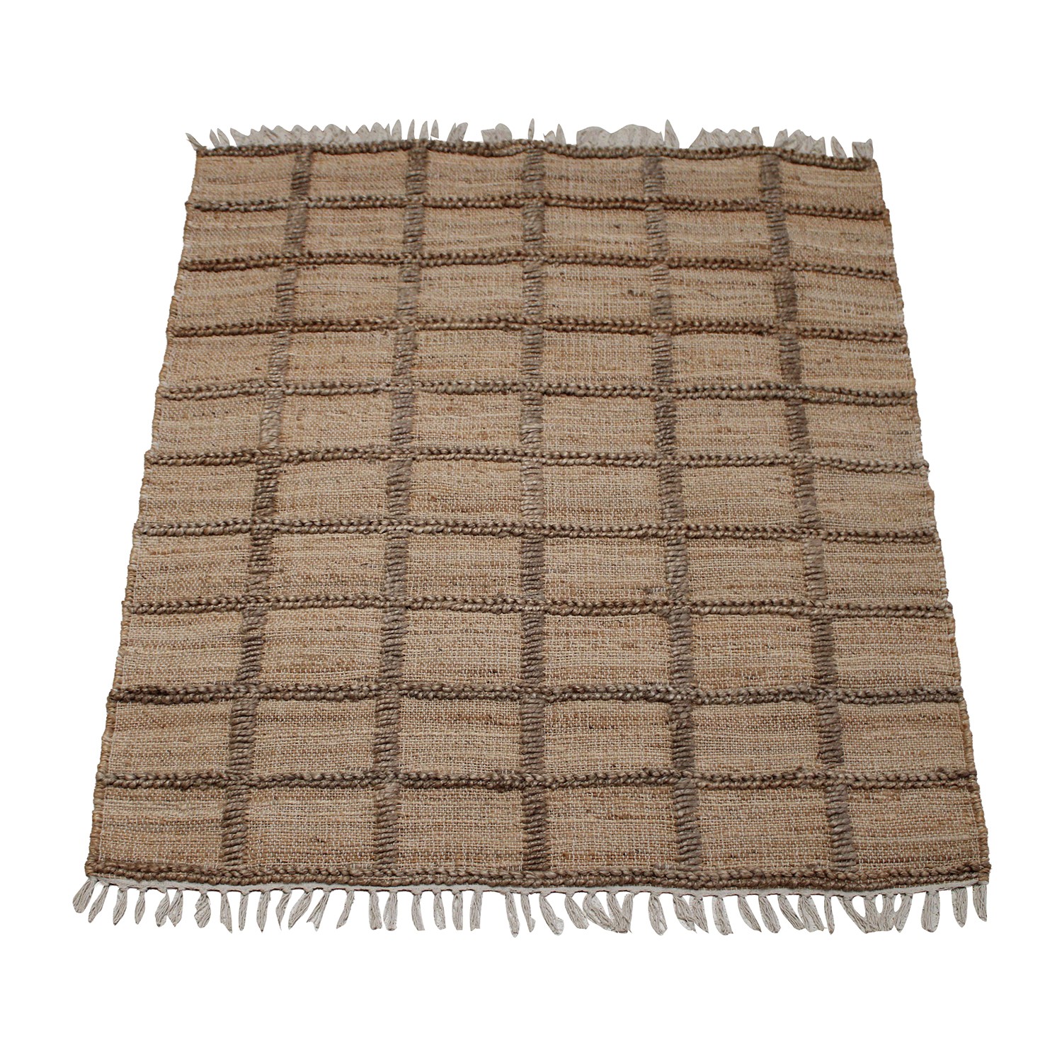 ALFOMBRA 80% YUTE 20% ALGODÓN80X160CM