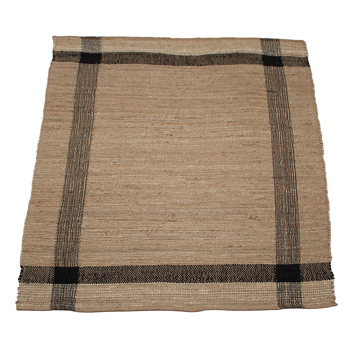 ALFOMBRA 90% YUTE 10% ALGODÓN120X170CM
