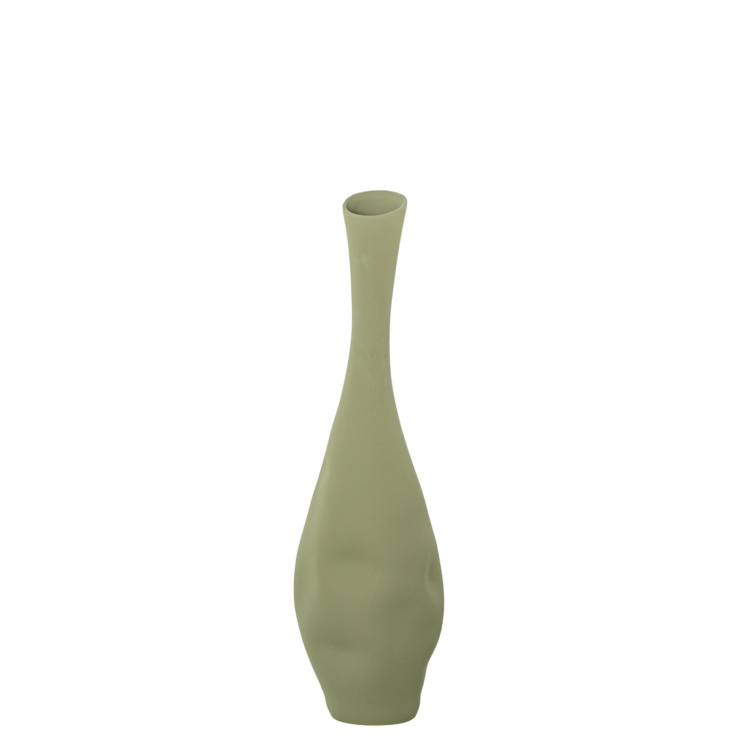 JARRON CERAMICA 60CM VERDE