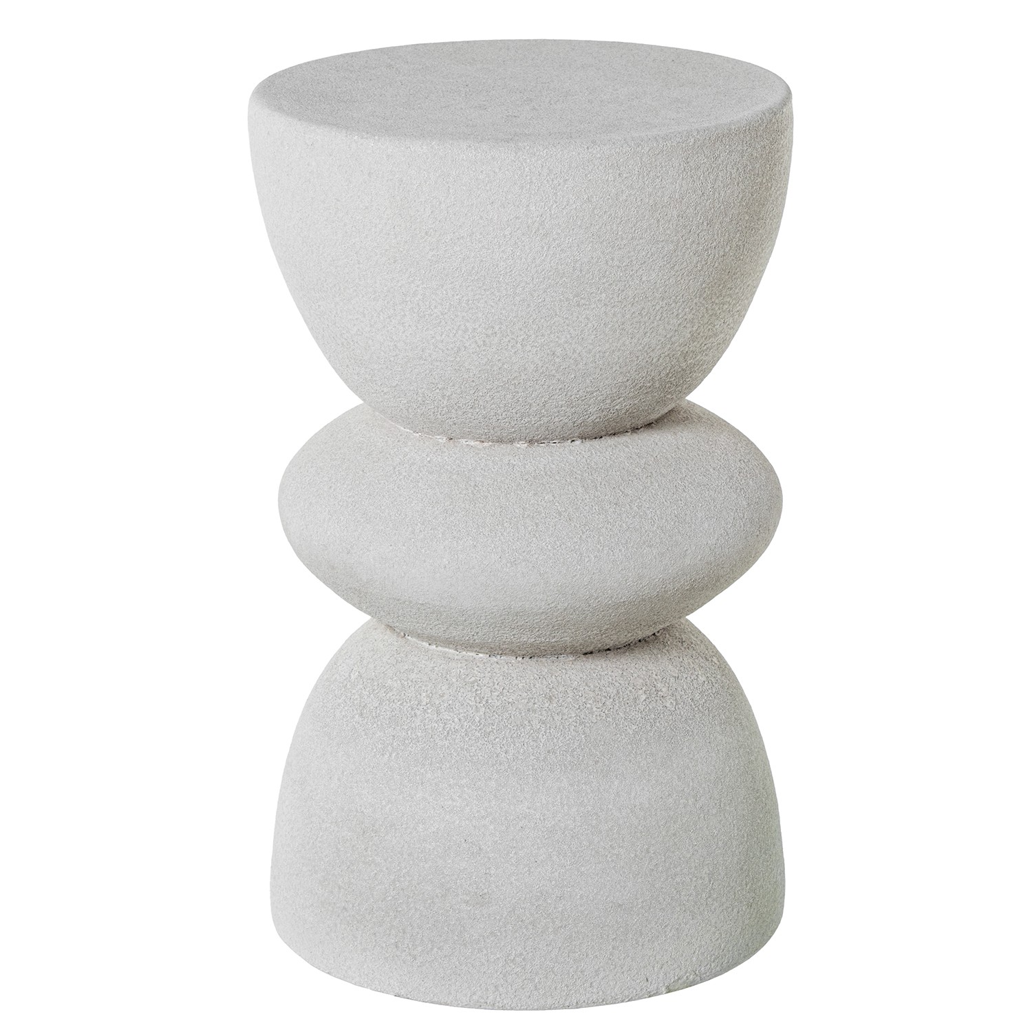 PEDESTAL CERAMICA 50CM BEIGE AGRIS ARENA