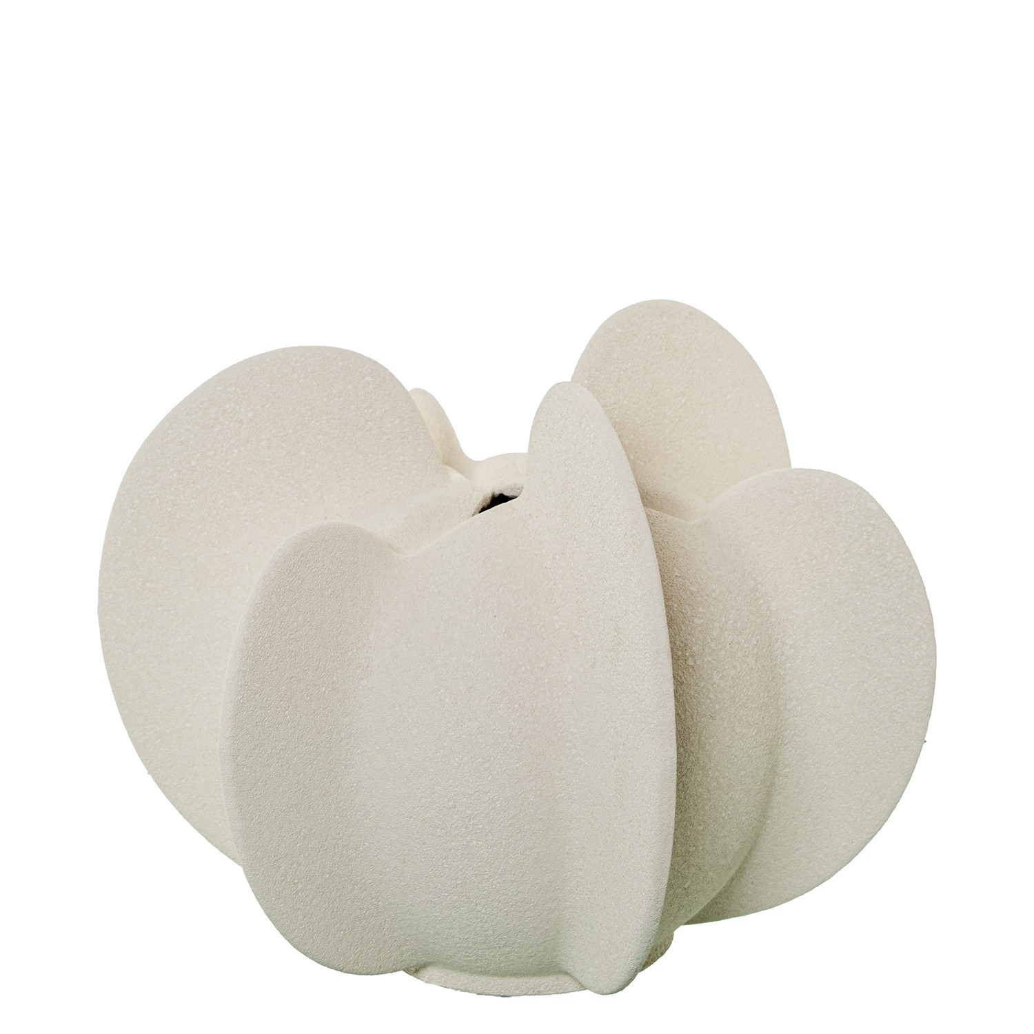 JARRON CERAMICA 30CM BEIGE ARENA