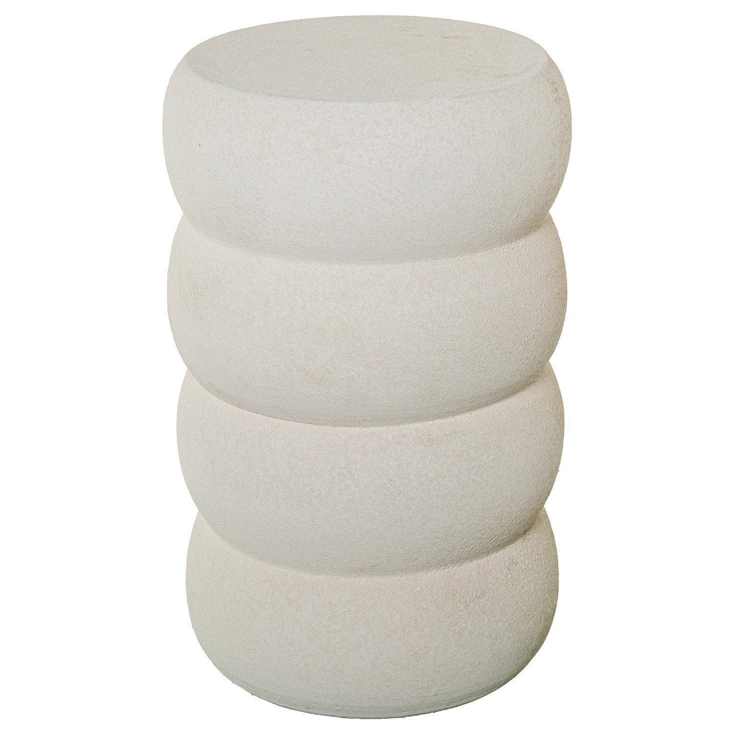 PEDESTAL CERAMICA 50CM GRIS ARSTICO