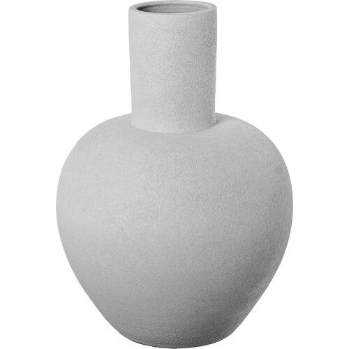 JARRÓN CERÁMICA 50CM CRUDO ARENA