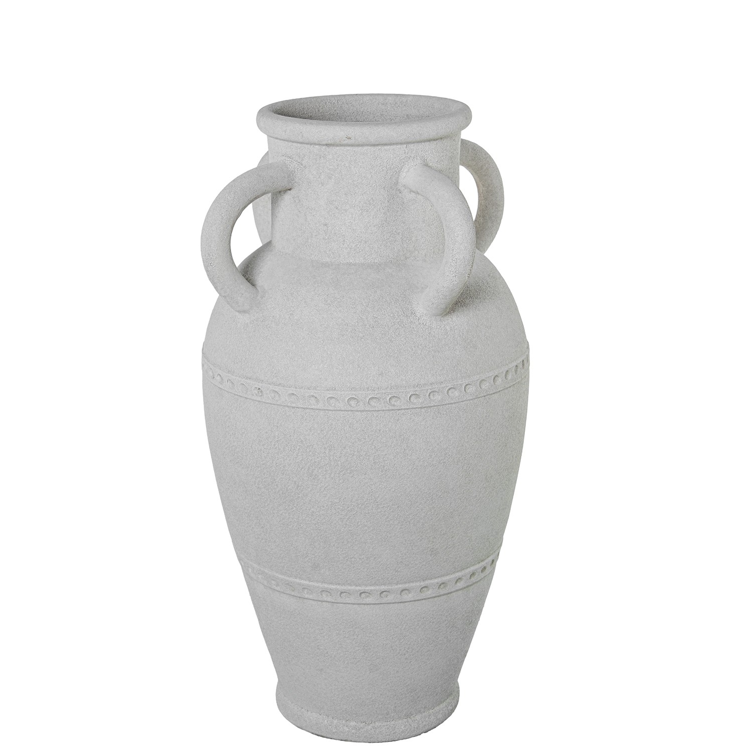 ,ARRÓN CERÁMICA C/ASAS 63CM CRNA