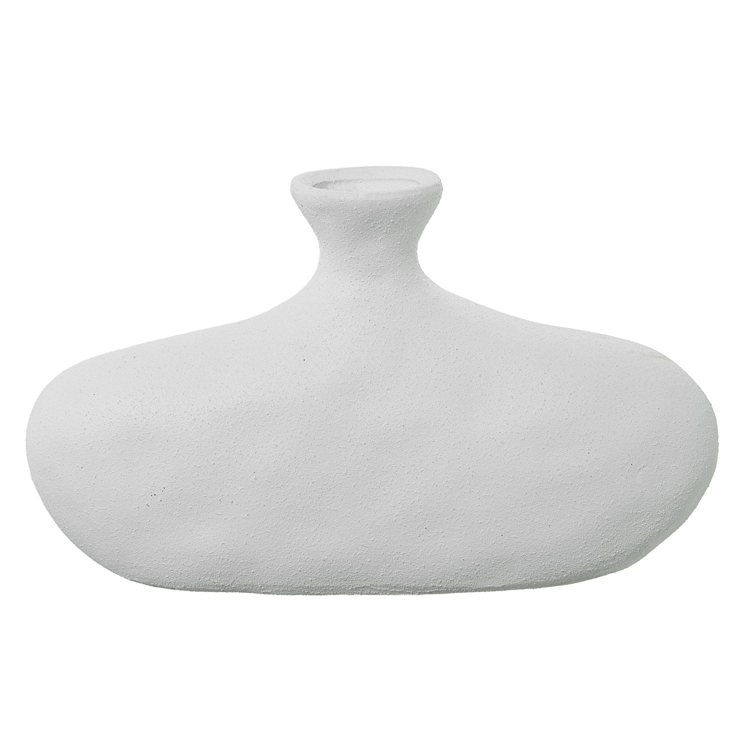 JARRÓN CERÁMICA BLANCO
