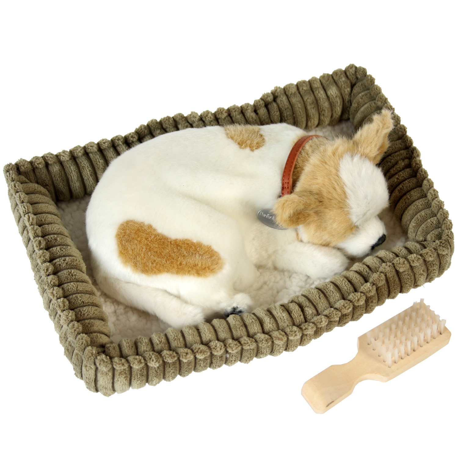 PELUCHE CON MOVIMIENTO PERRO CAVALIER KING CHARLES