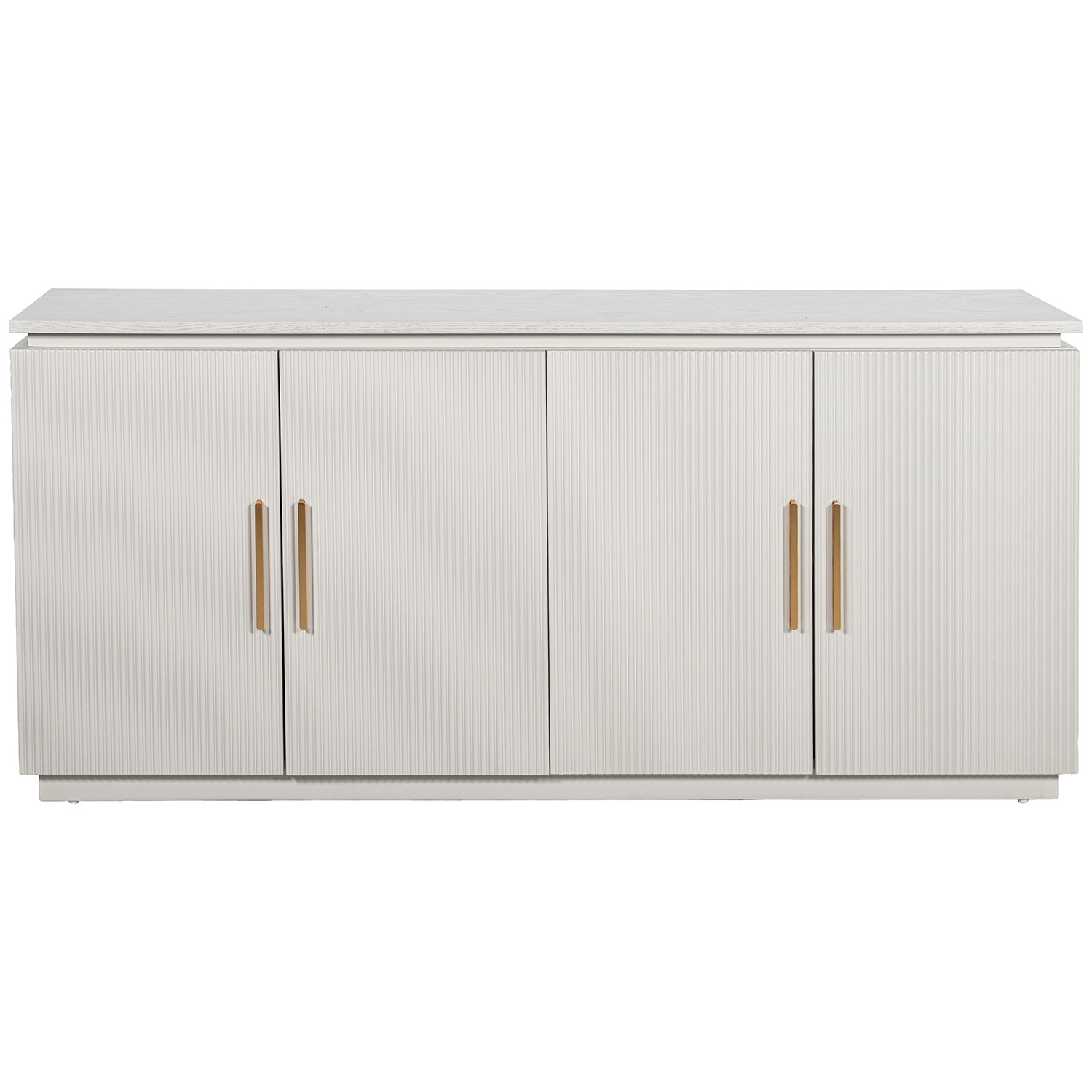 APARADOR MADERA DM C/4 PUERTASADERA DM BEIGE +95083