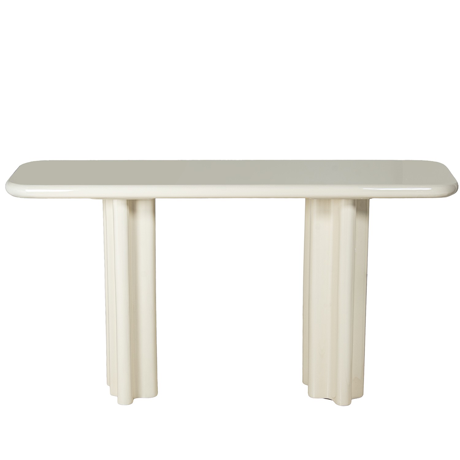 MESA ENTRADA MADERA DM BLANCOE