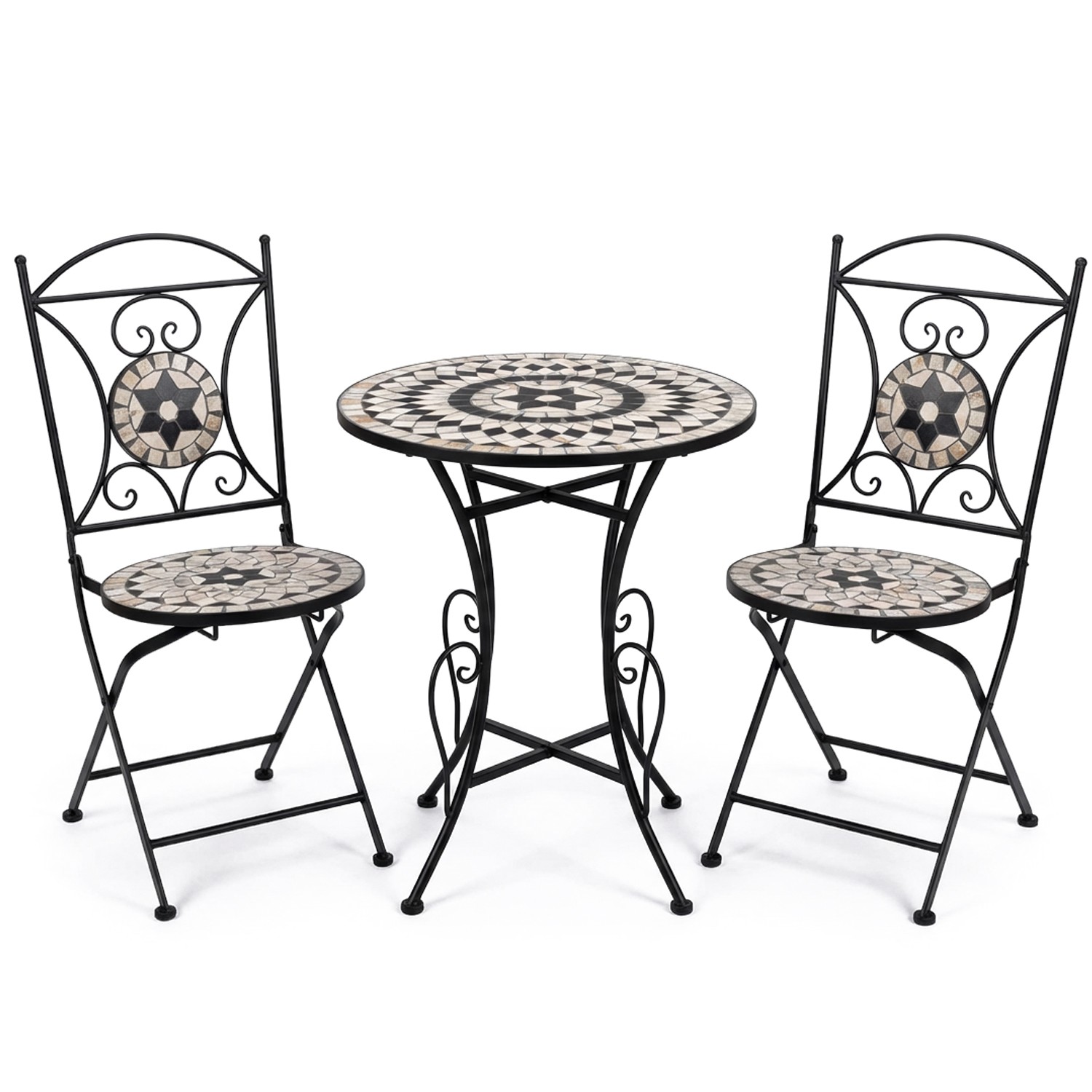 SET MESA Y 2 SILLAS JARDIN PIEARRÓN