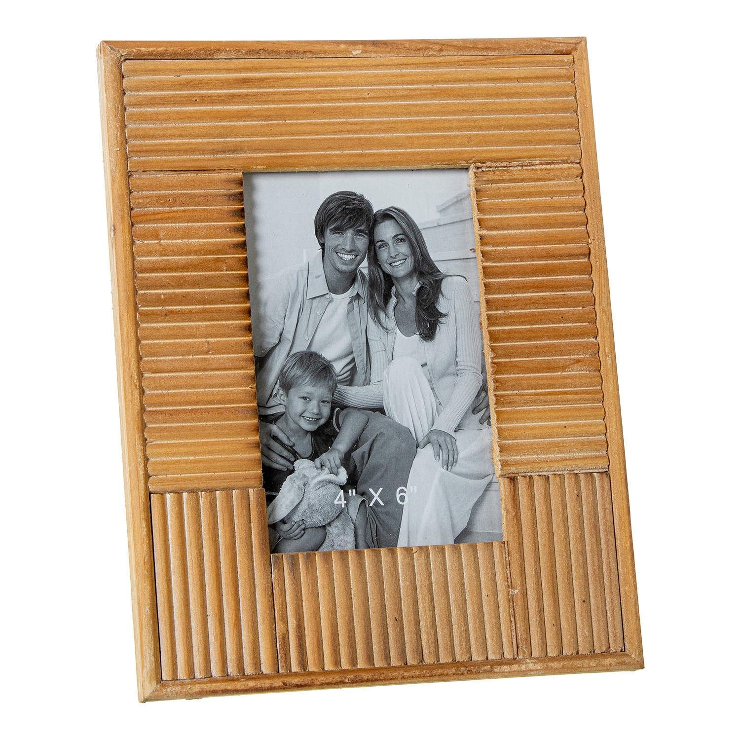 PORTAFOTOS MADERA 13X18CM ABETO+DM