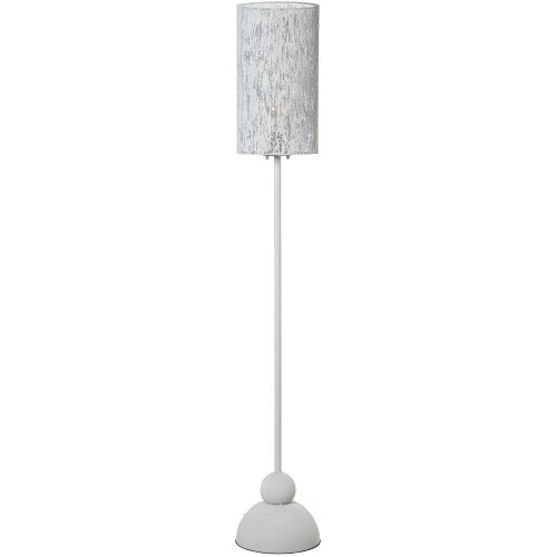 LÁMPARA DE PIE METAL BLANCA 1X