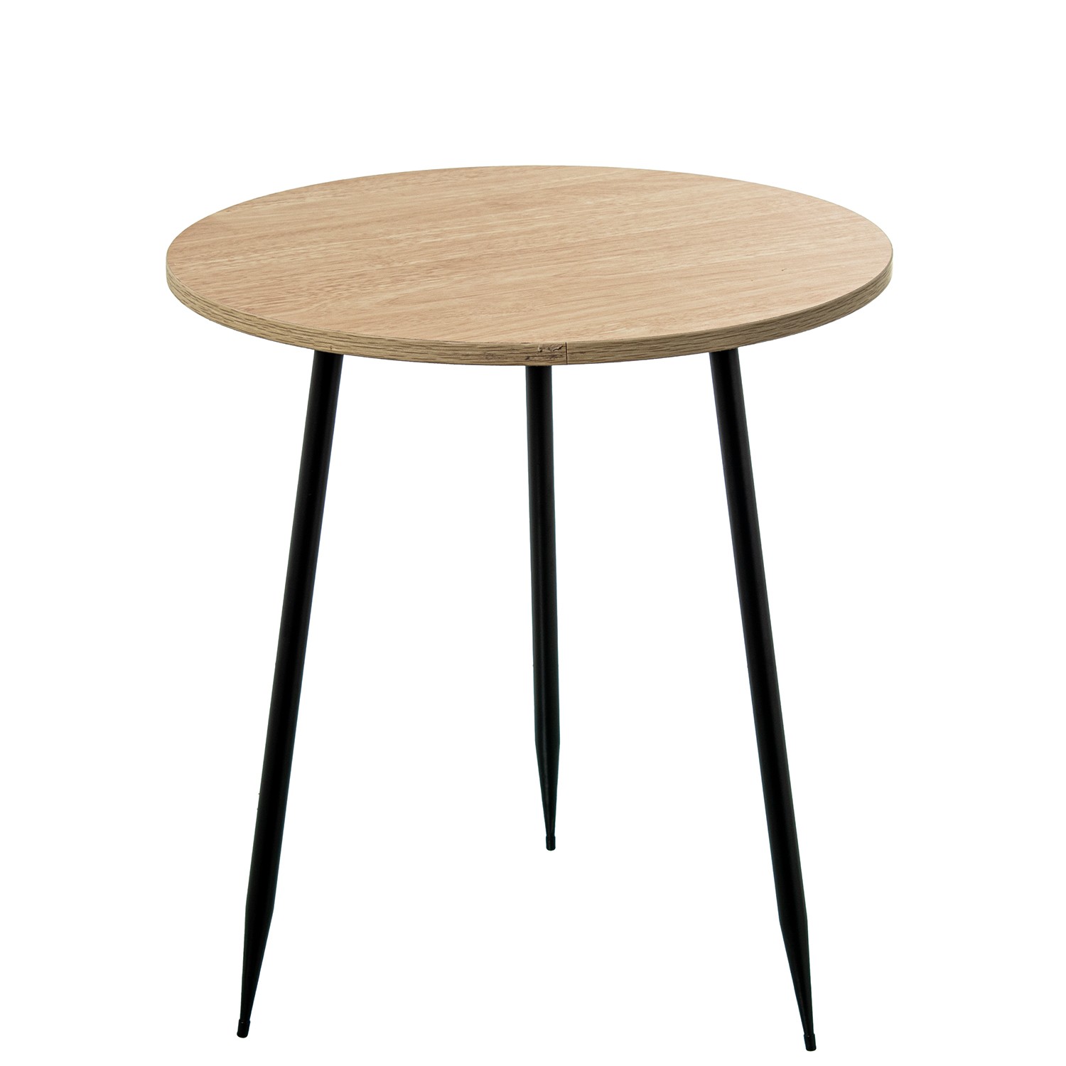 MESA AUXILIAR MADERA NATURAL CDO