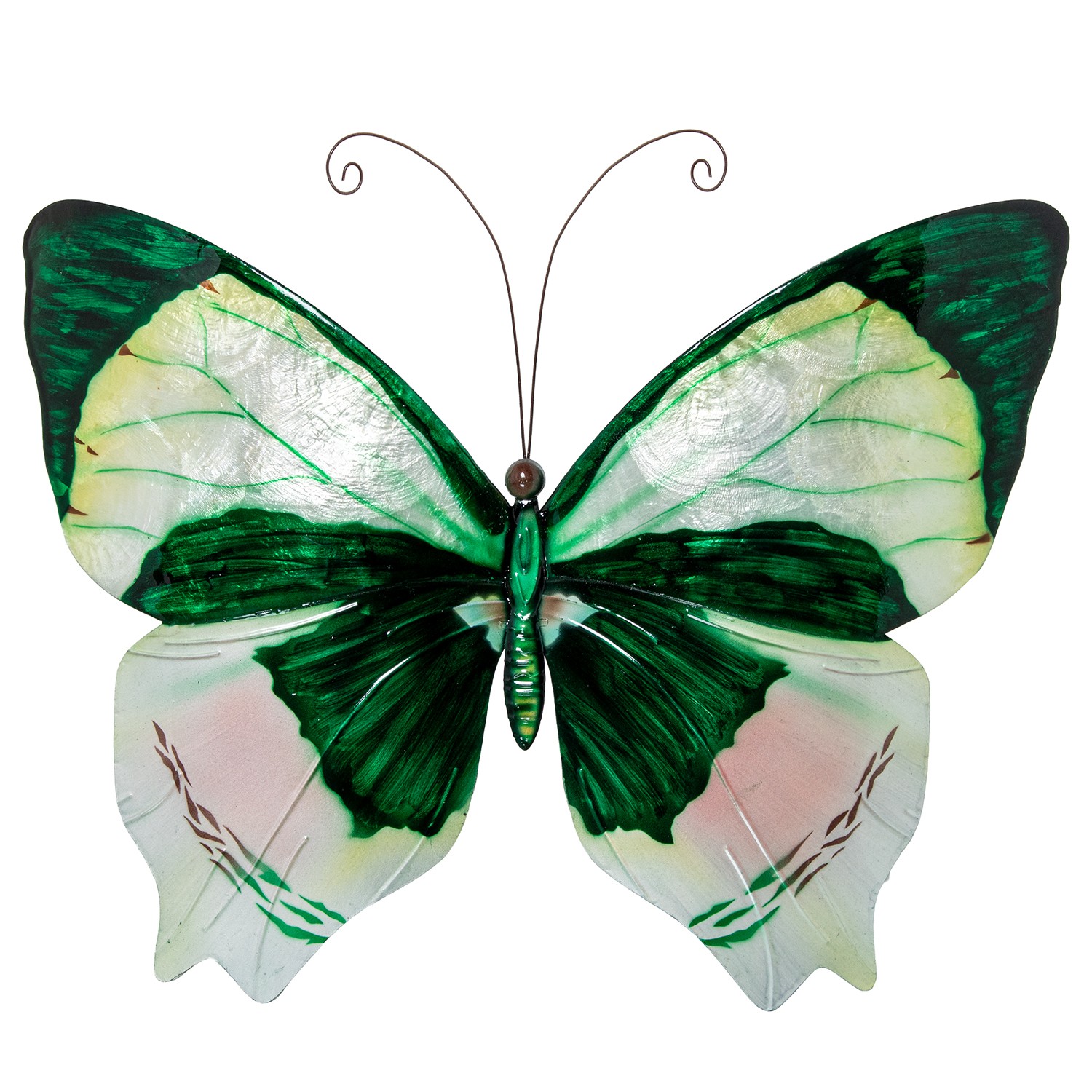 DECORACIÓN PARED MARIPOSA METARISTAL ESPEJO