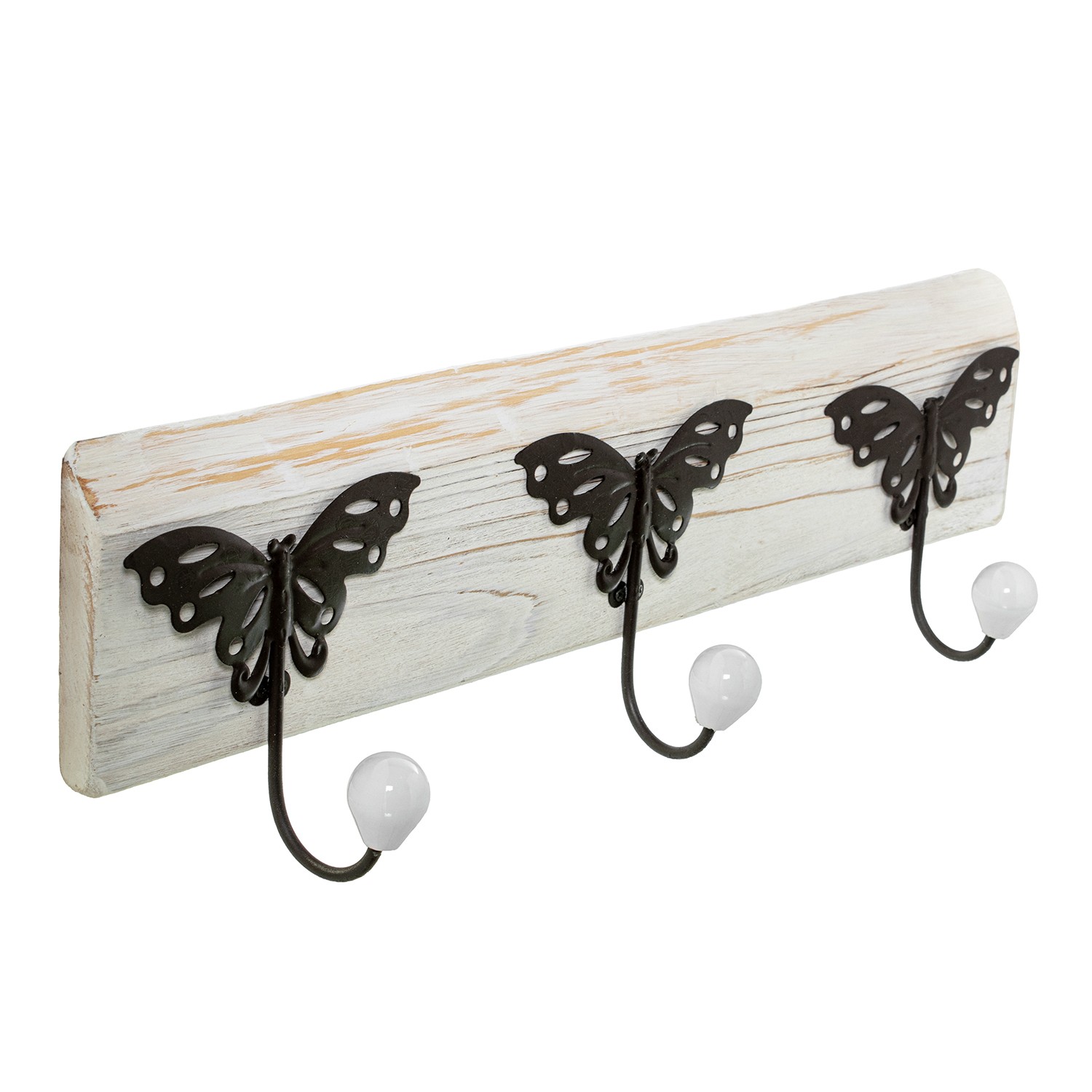PERCHERO MADERA C/3 GANCHOS MEDO