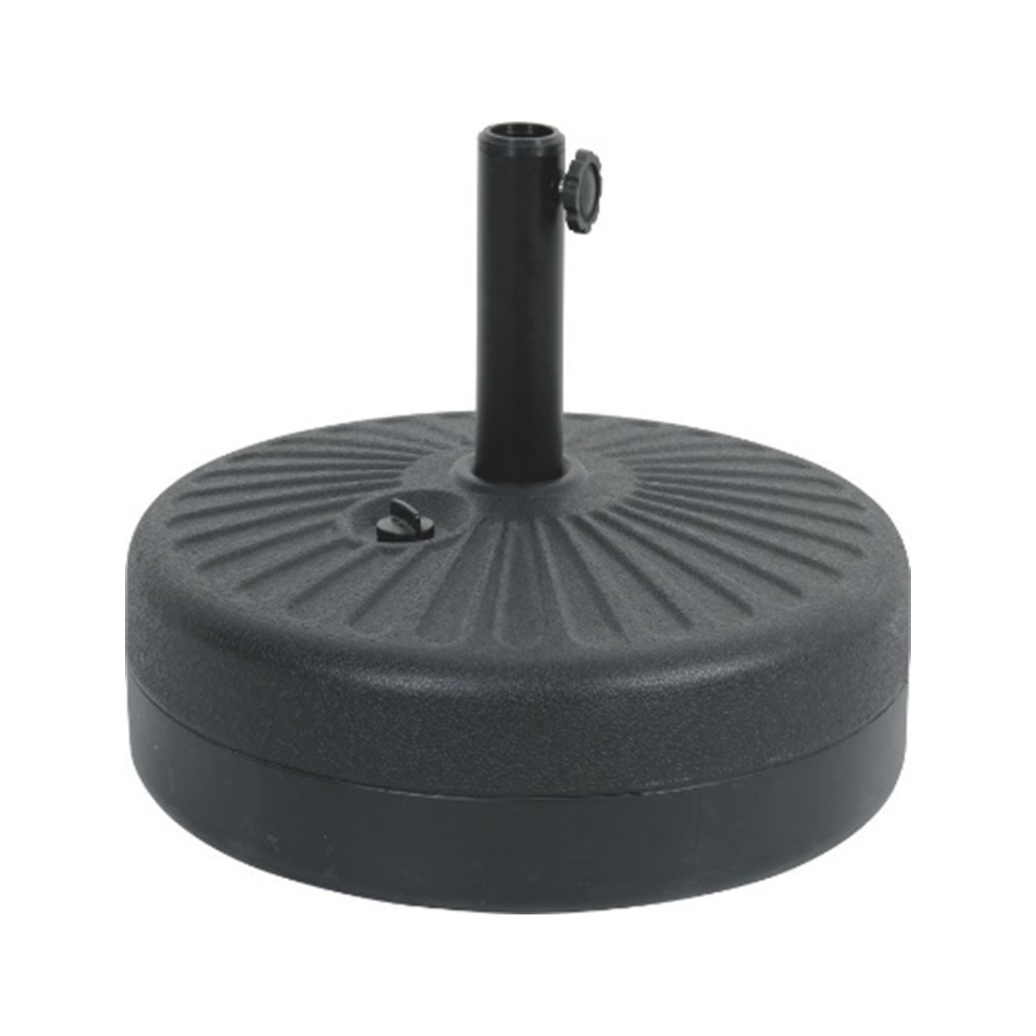 BASE LASTRE PARASOL POLIETILENNABLE, BASE NO INCLUIDA