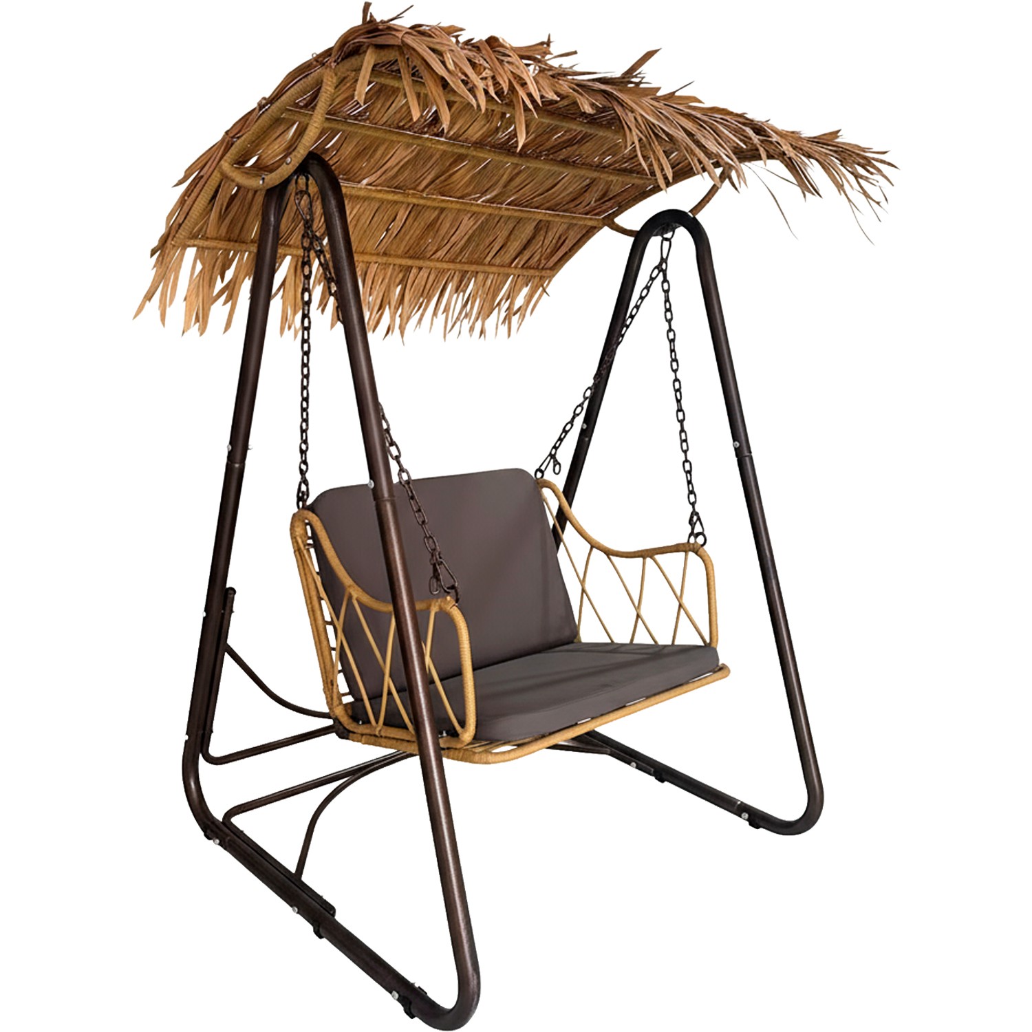 COLUMPIO METAL NEGRO ASIENTO MO (HDPI) C/ SOPORTE METÁLICO