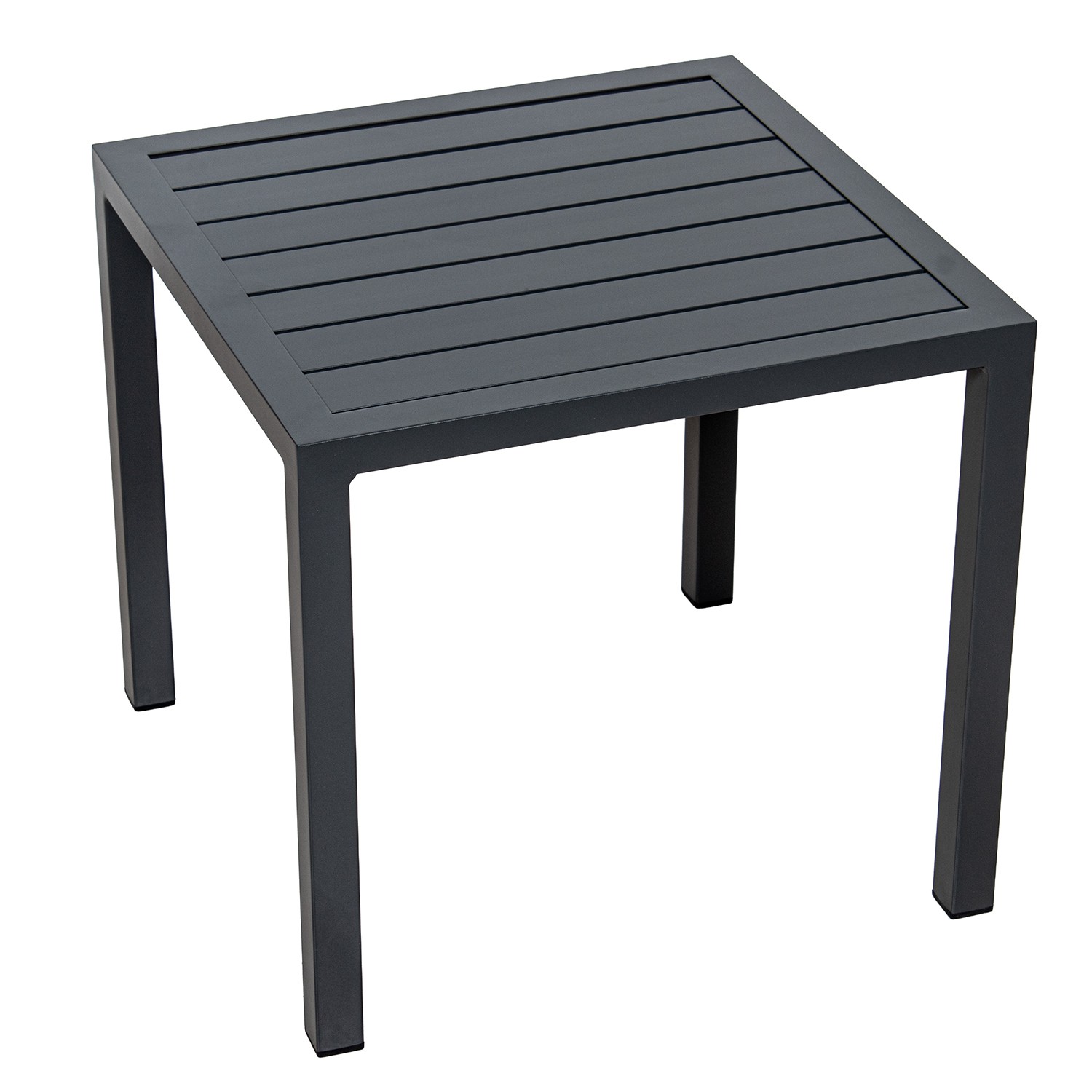 MESA AUXILIAR ALUMINIO ANTRACI