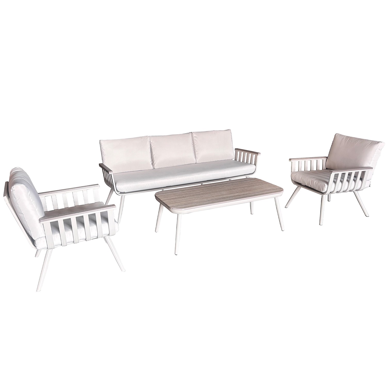 SET SOFA 3 PLAZAS + 2 SILLONESTA