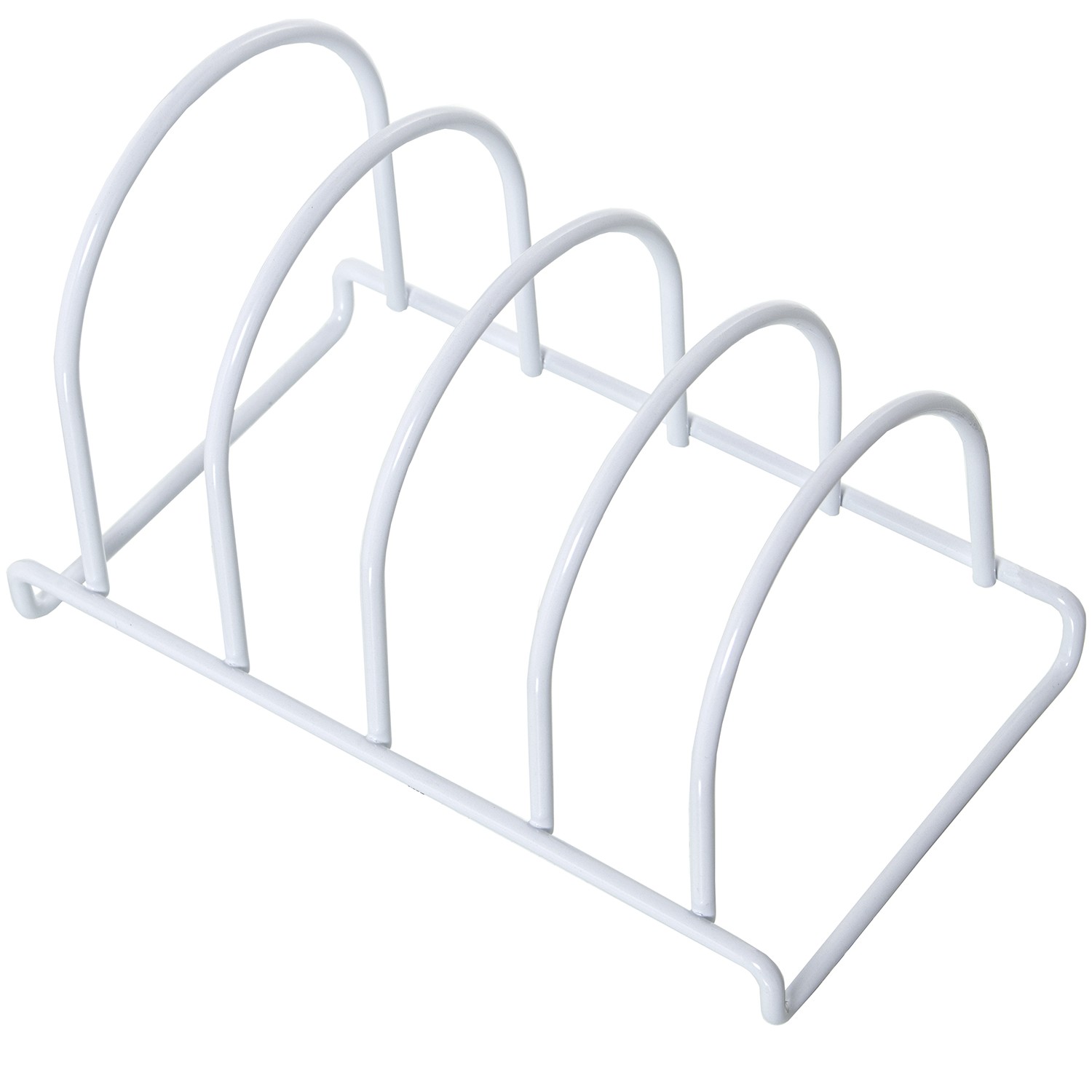 PORTA BANDEJAS METAL BLANCO 4D