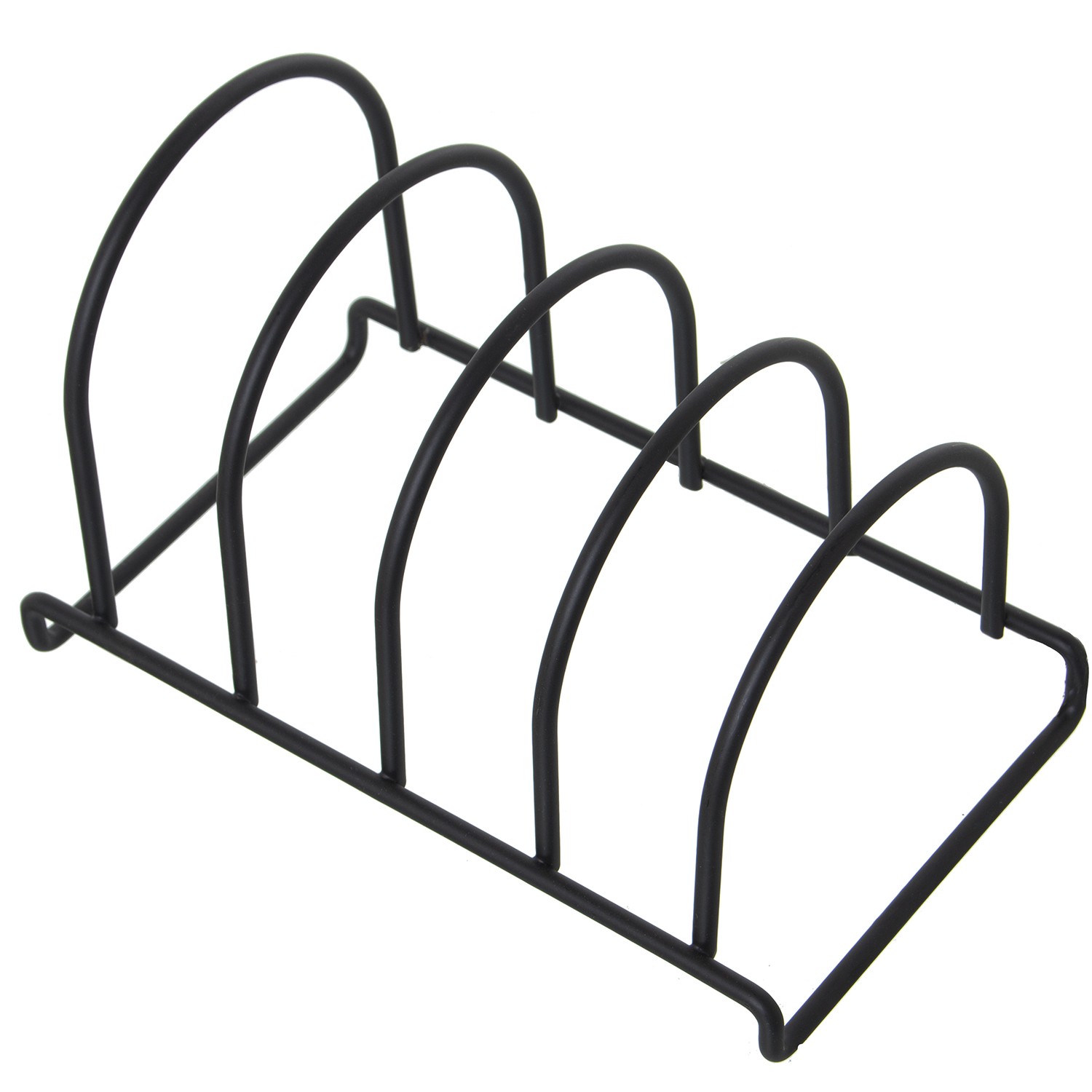 PORTA BANDEJAS METAL NEGRO 4DEEPARTAMENTOS
