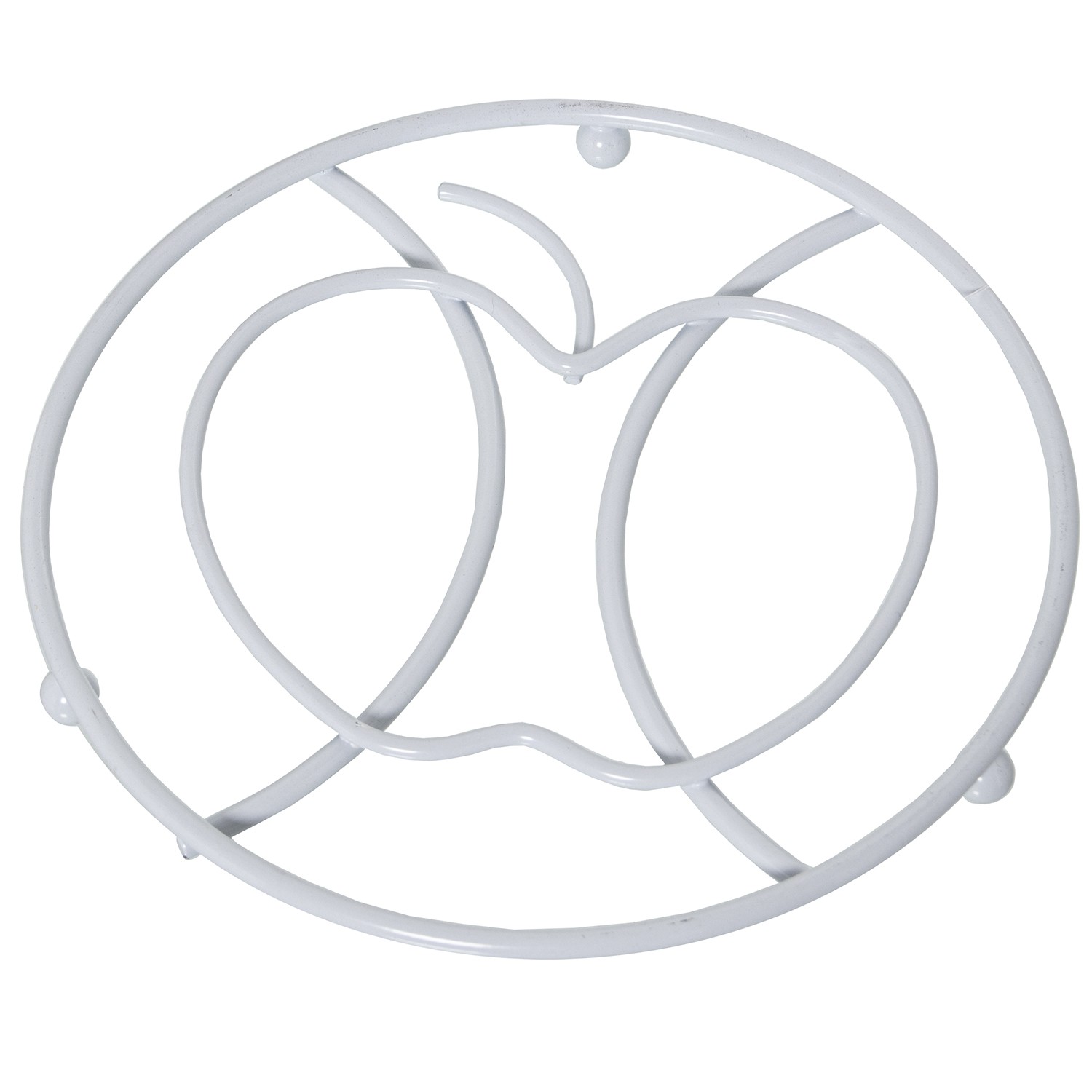 SALVAMANTEL METAL BLANCO REDON