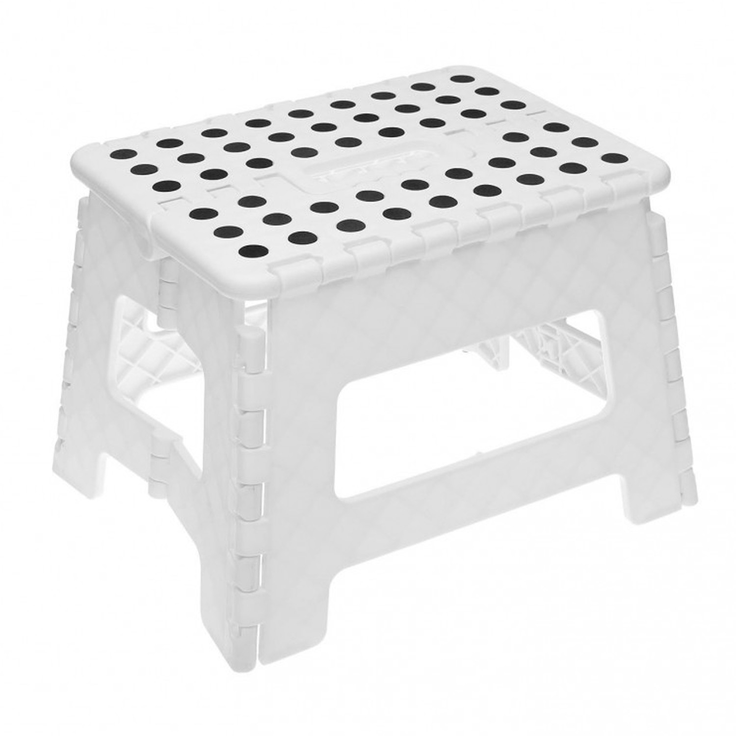 TABURETE PLEGABLE PP BLANCO TR