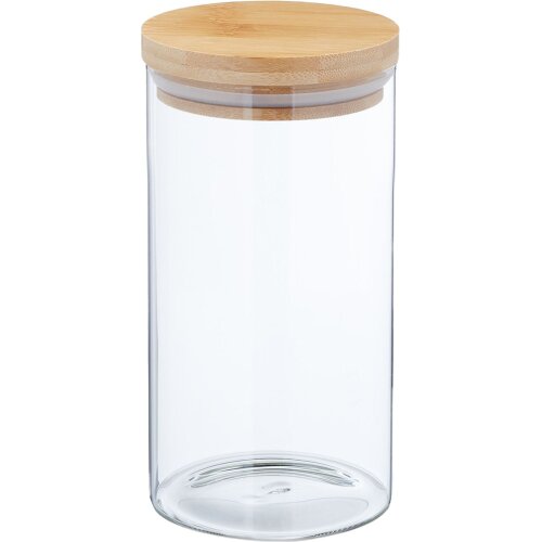 BOTE COCINA CRISTAL 1000ML TAPJÓN