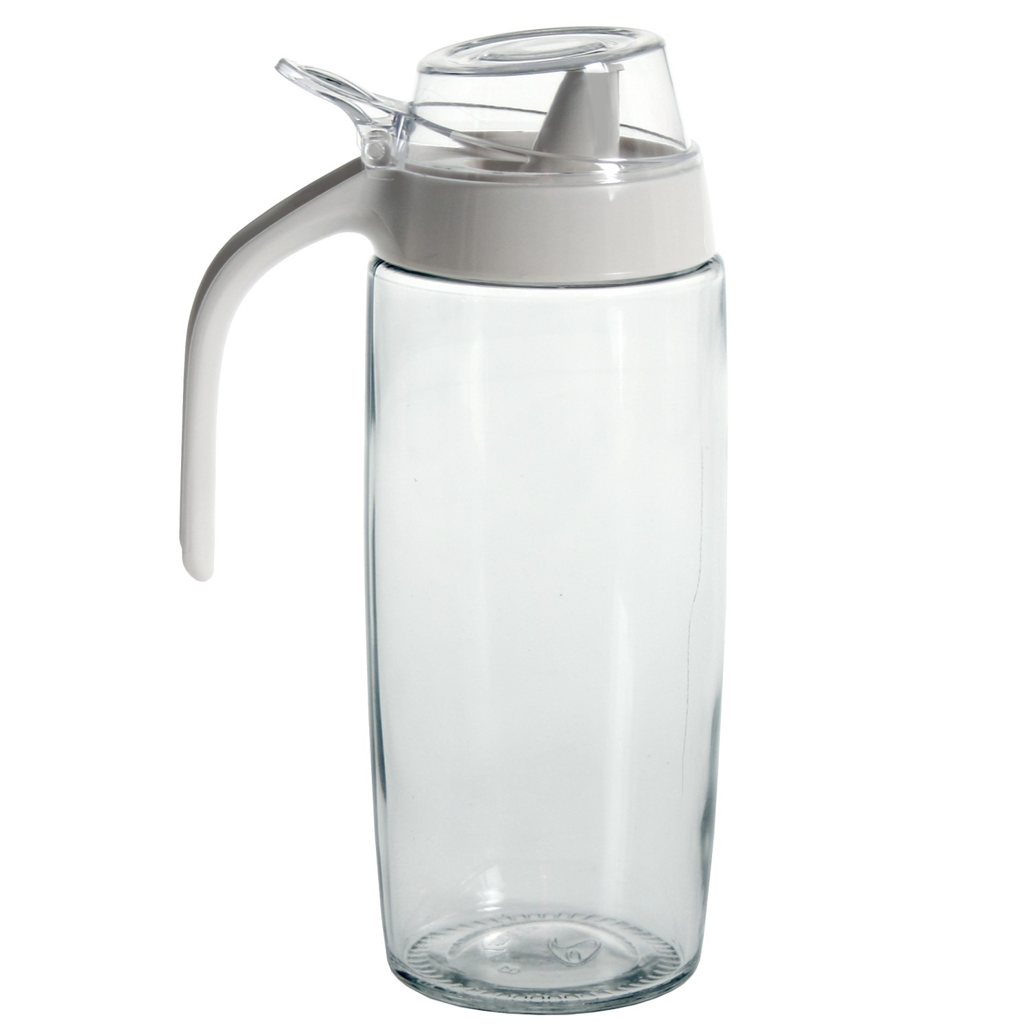 JARRA ACEITERA 500ML CRISTAL/PML. 25X8 CM