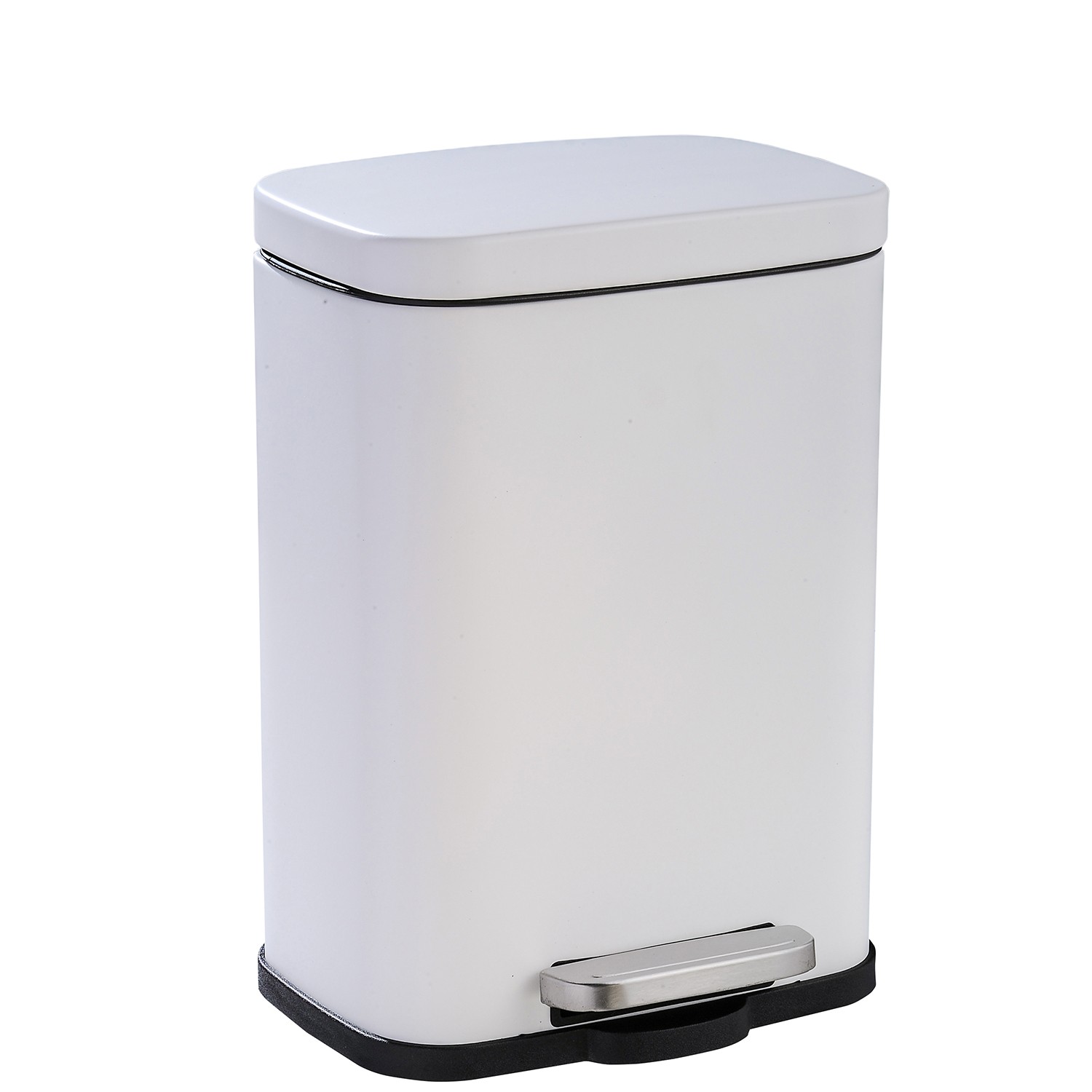 PAPELERA ACERO INOXIDABLE 12L.IO DE MADERA