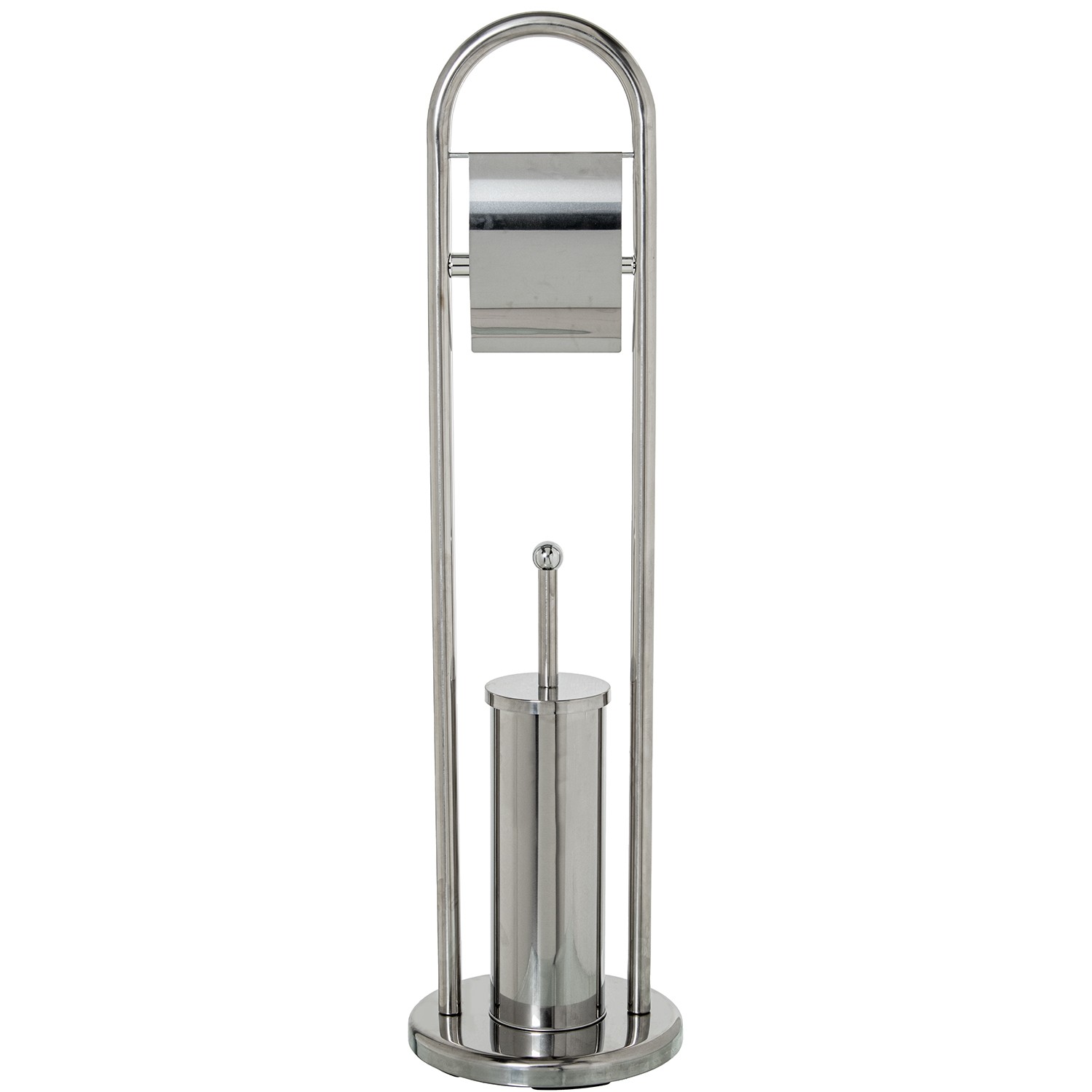 SOPORTE ROLLO C/ESCOBILLERO ME