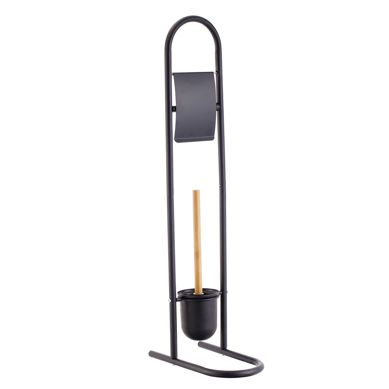 SOPORTE ROLLO C/ESCOBILLERO ME