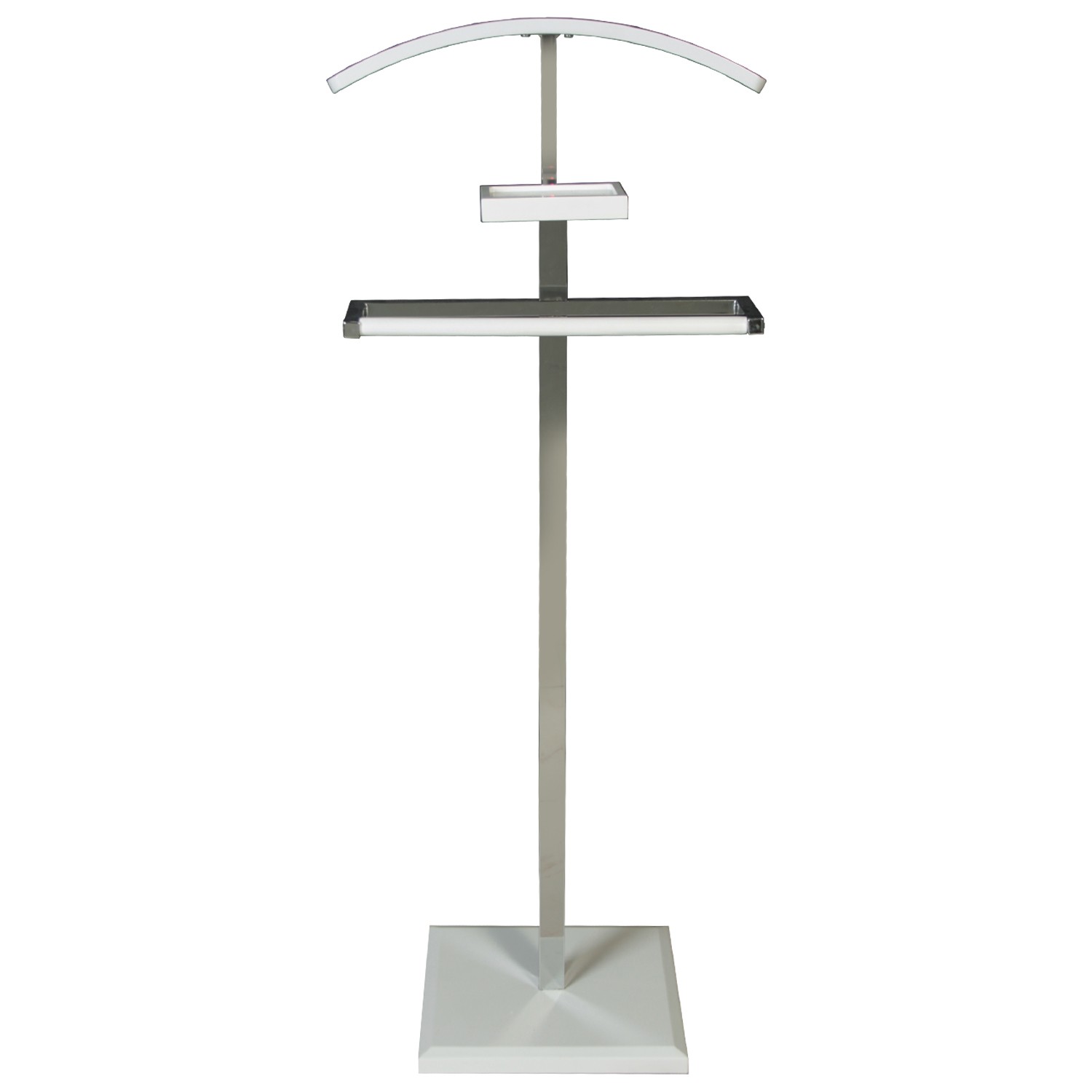 GALÁN METAL/MADERA BLANCO