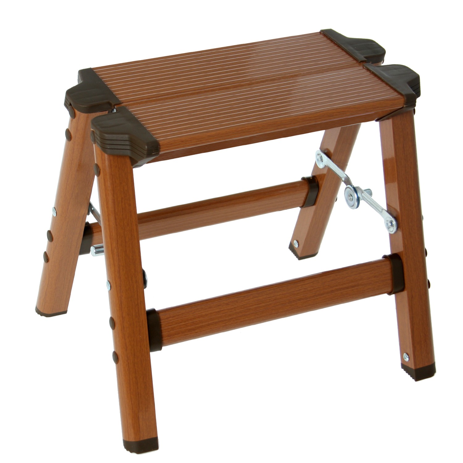 TABURETE PLEGABLE ALUMINIO COL