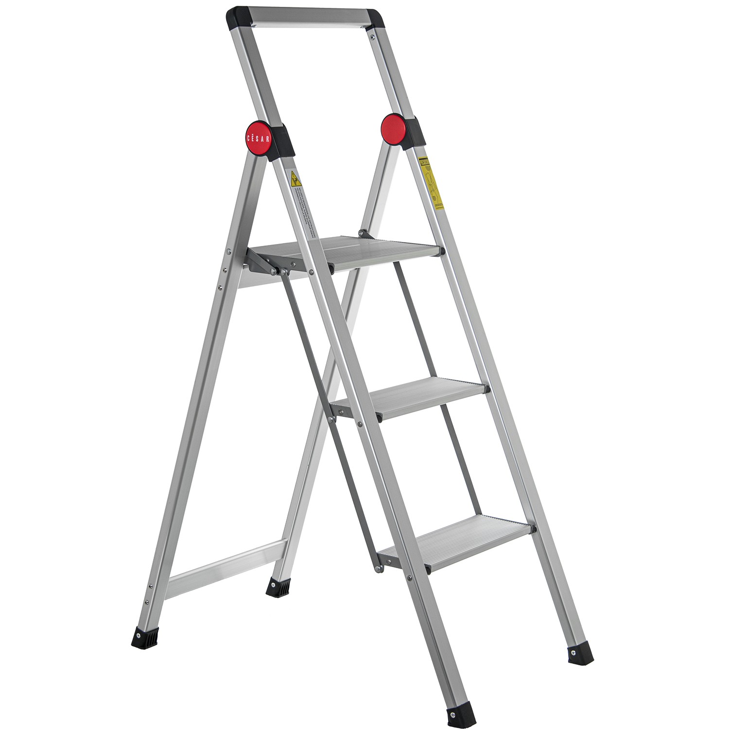 ESCALERA ALUMINIO 3 PELDAÑOS 4ADAS