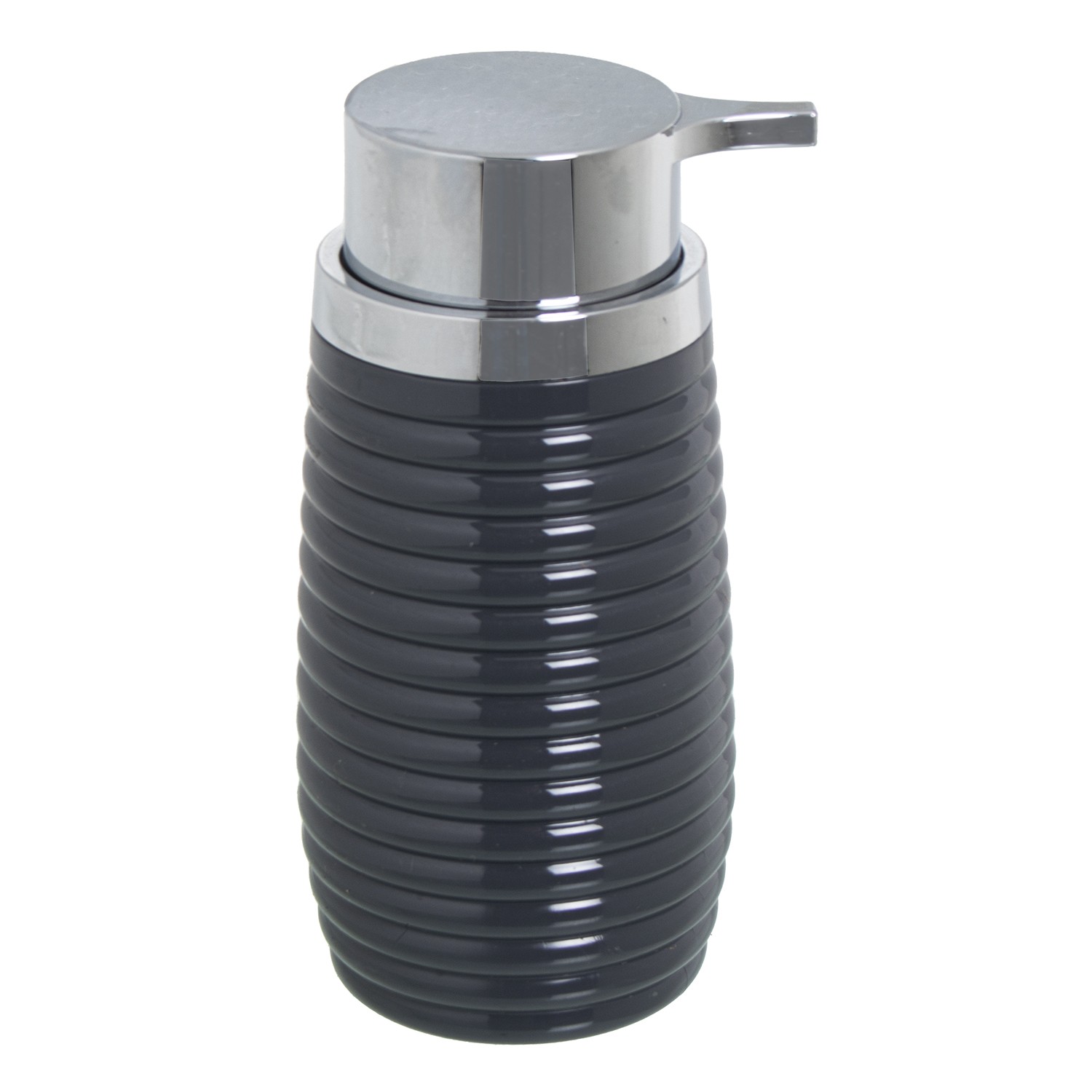 DOSIFICADOR BAÑO ACRILICO GRIS