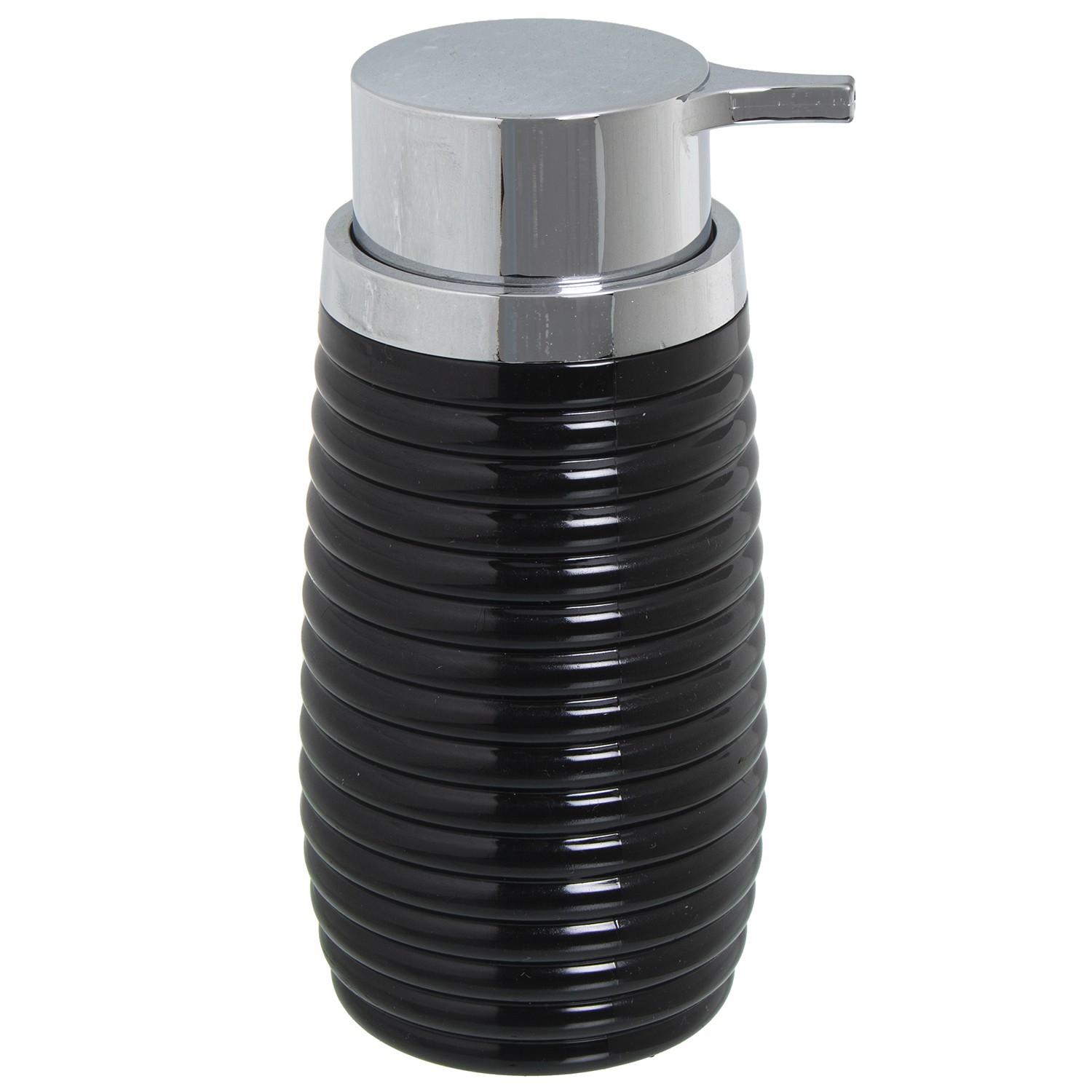 DOSIFICADOR BAÑO ACRILICO NEGR 300ML