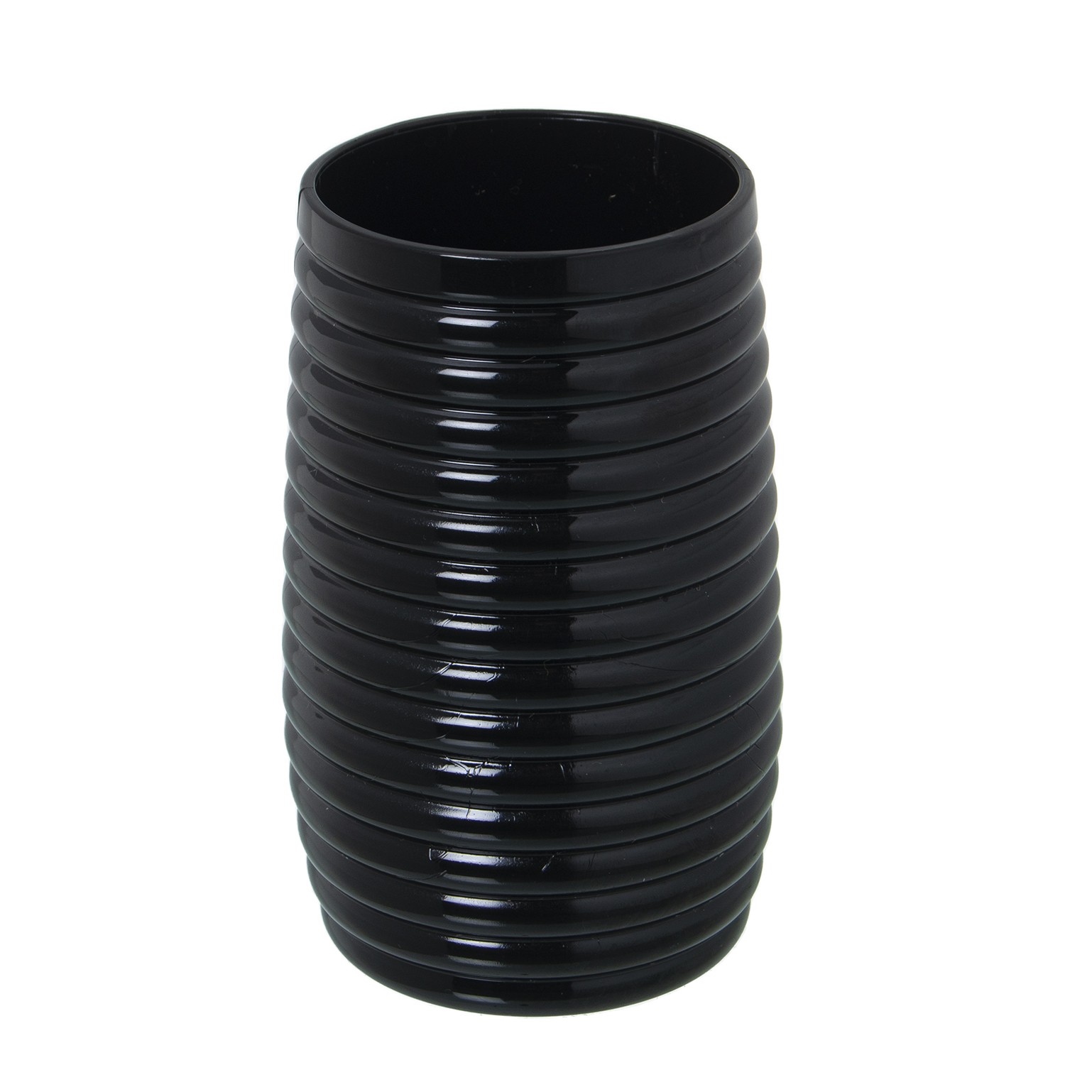 VASO CEPILLOS DE DIENTES BAÑOACRILICO GRIS