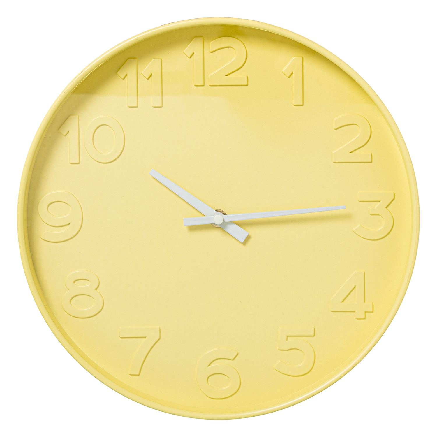 RELOJ PARED ACRÍLICO 30CM AMAR
