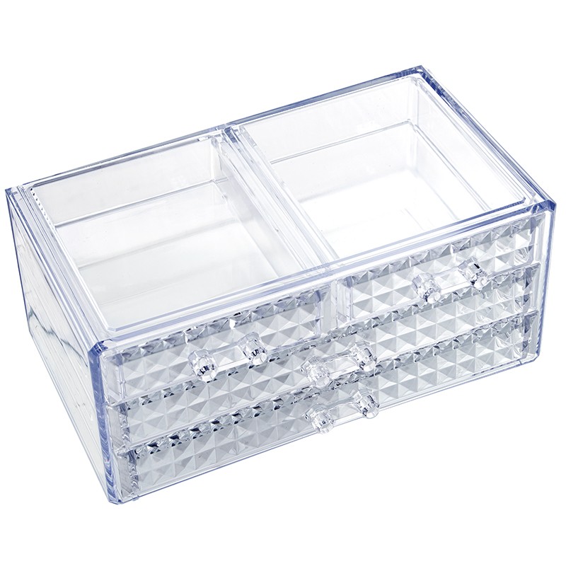 ORGANIZADOR ACRÍLICO PARA COSMÉTICOS