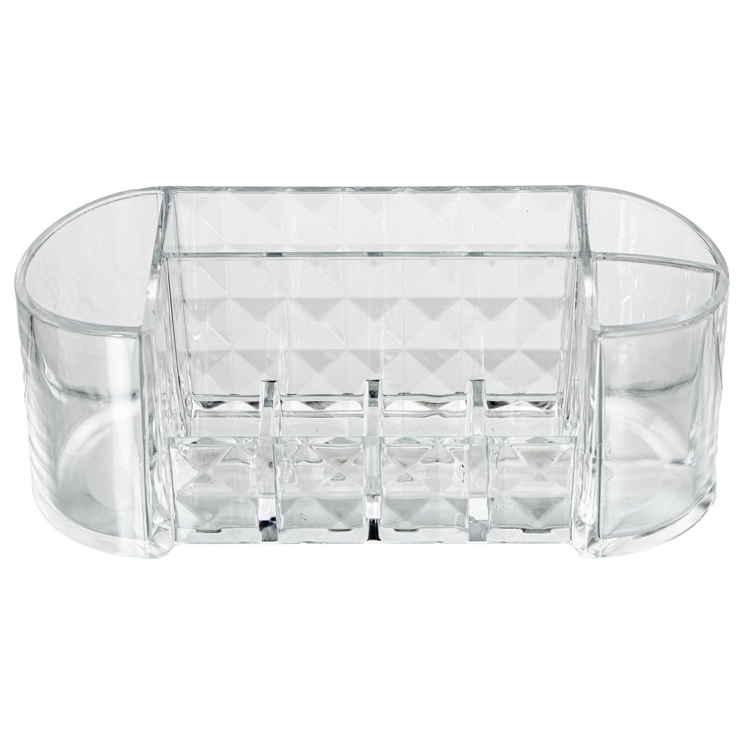 ORGANIZADOR ACRILICO PARA COSMÉTICOS C/3 CAJONES