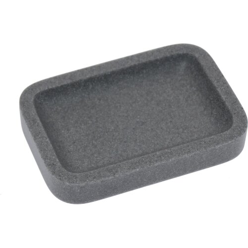 JABONERA BAÑO ACRÍLICA GRISCUR
