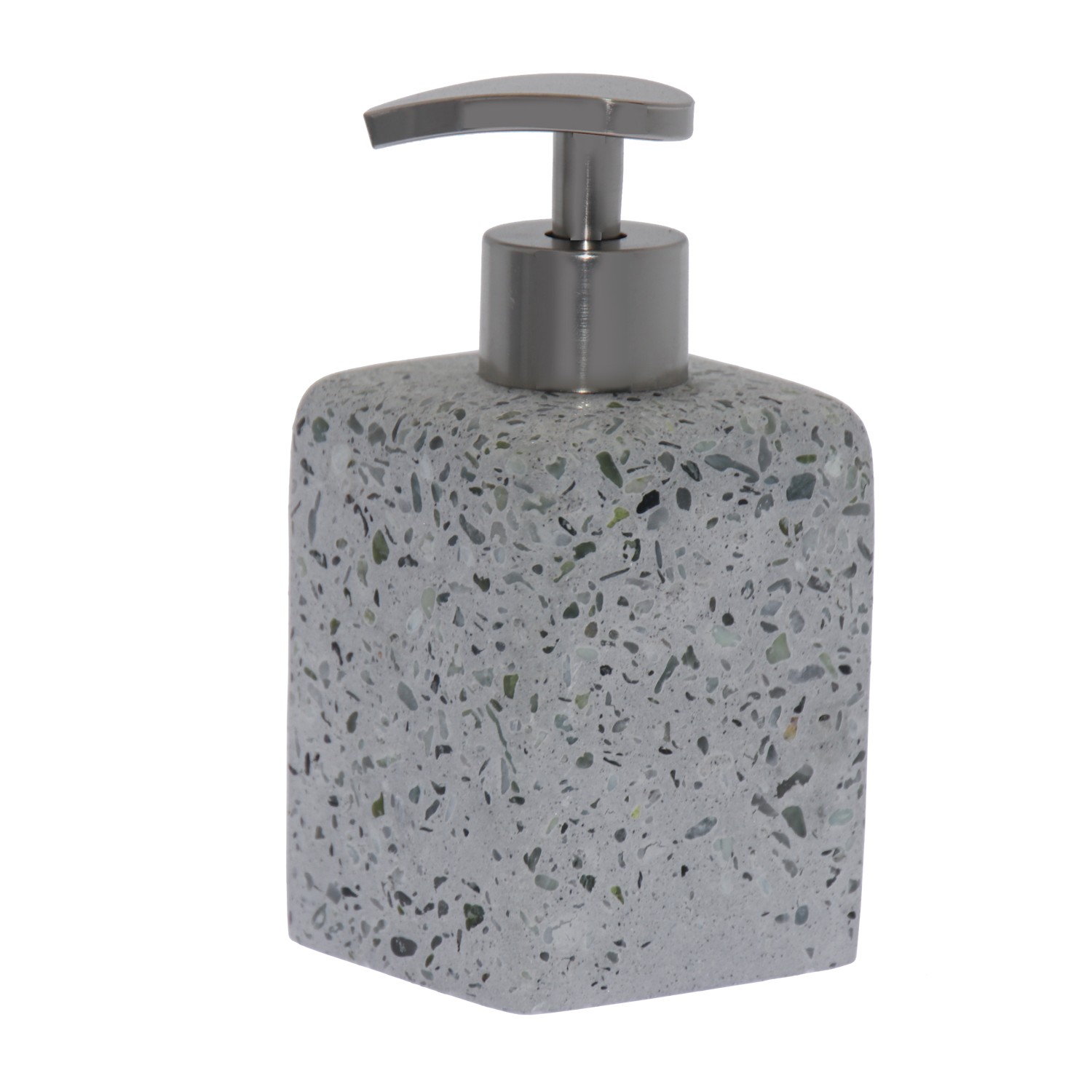 DOSIFICADOR BAÑO ACRÍLICO GRISADO MÁRMOL