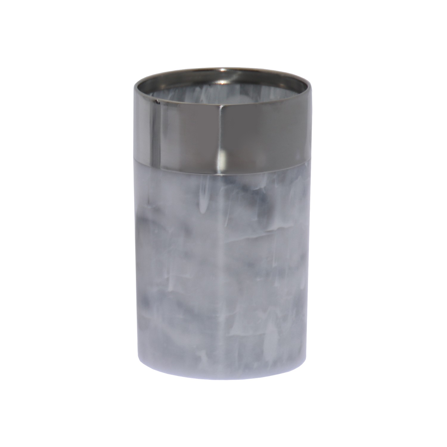 VASO BAÑO ACRÍLICO/METAL ACABAL ACABADO MÁRMOL