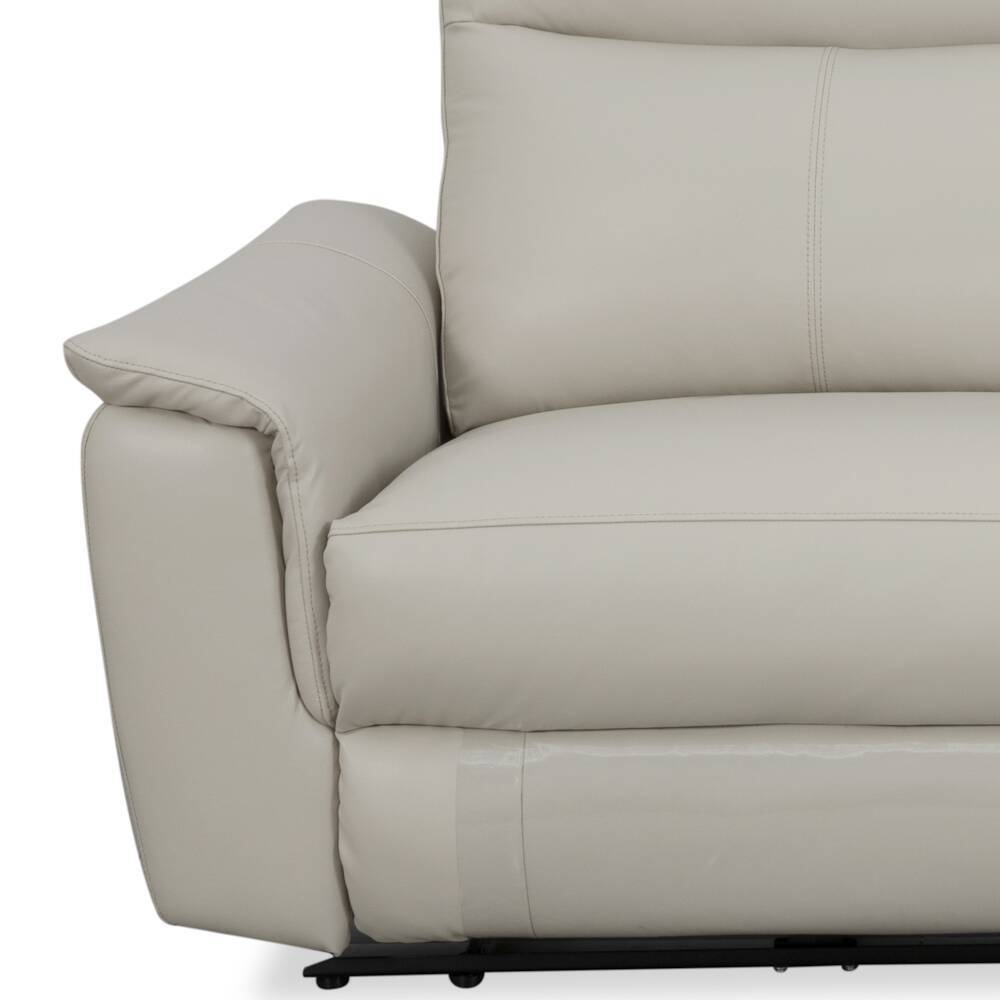 CHAISELONGUE MOD. ADANA VF/ IZDA PIEL BEIGE - Imagen 4