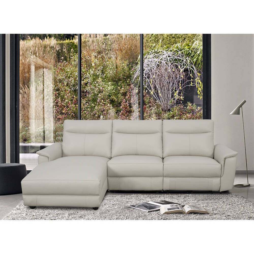 CHAISELONGUE MOD. ADANA VF/ IZDA PIEL BEIGE