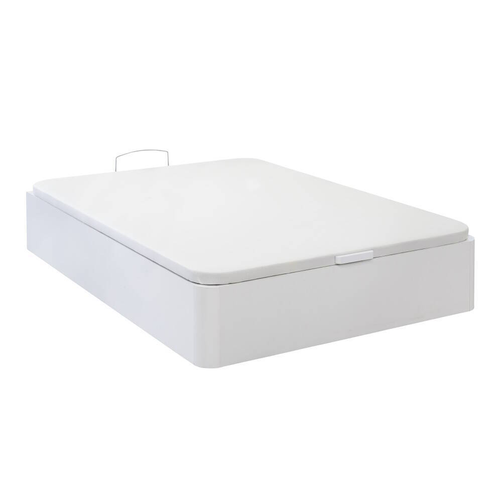 CANAPE MOD. NUIT (30 MM) 135*190 C/ BLANCO - TAPA BLANCA - Imagen 2