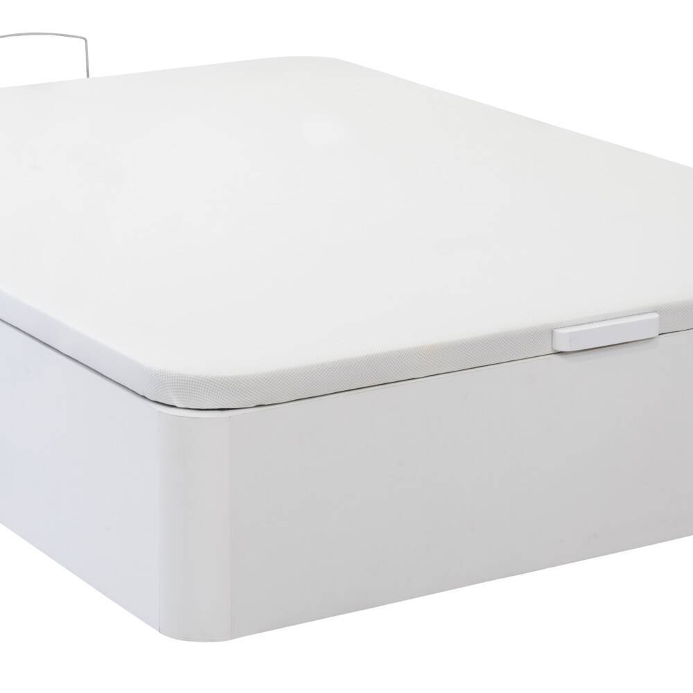 CANAPE MOD. NUIT (30 MM) 135*190 C/ BLANCO - TAPA BLANCA - Imagen 3
