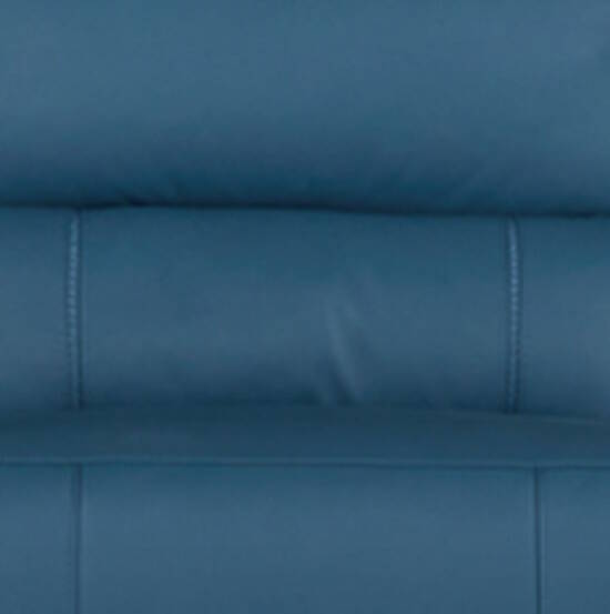 SILLON MOD. COLUMBIA PIEL C/ AZUL GIRATORIO Y RELAX MANUAL - Imagen 2